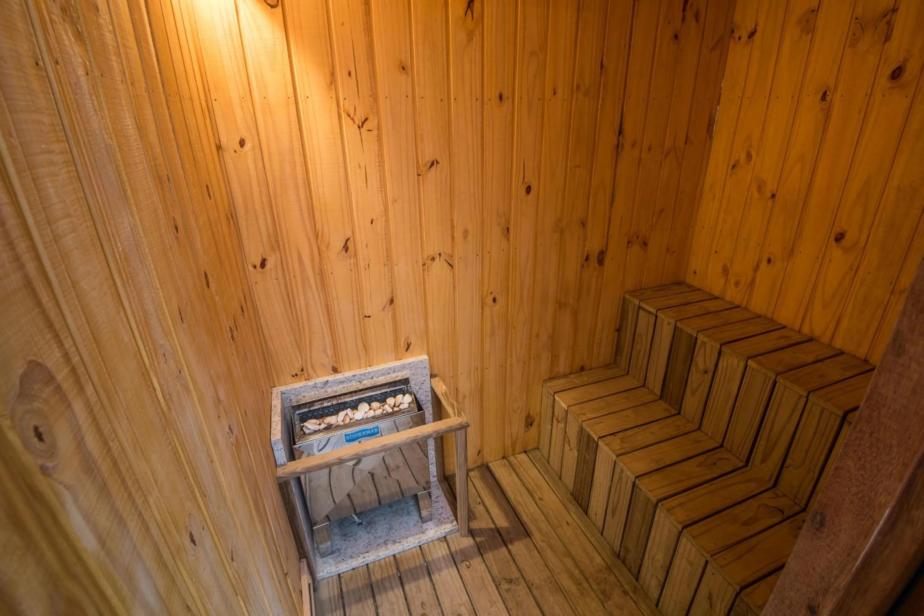 Sauna in Ilha de Toque Toque Eco Hotel