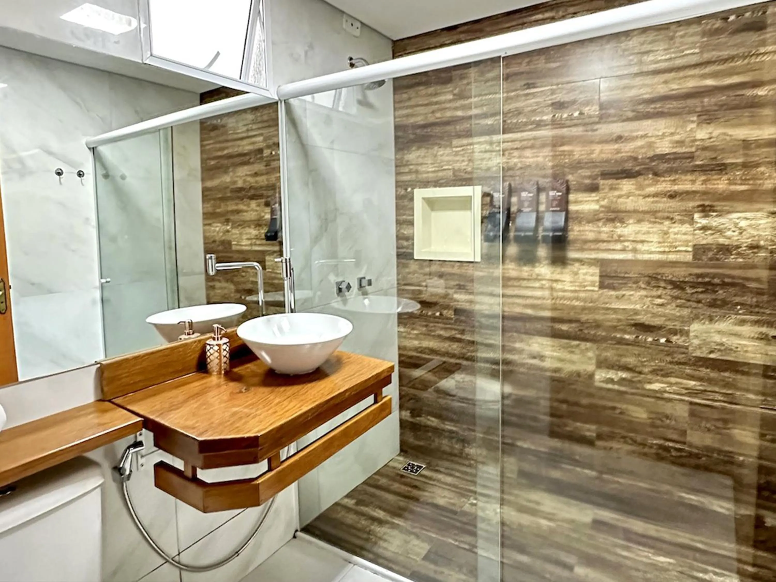 Bathroom in Ilha de Toque Toque Eco Hotel