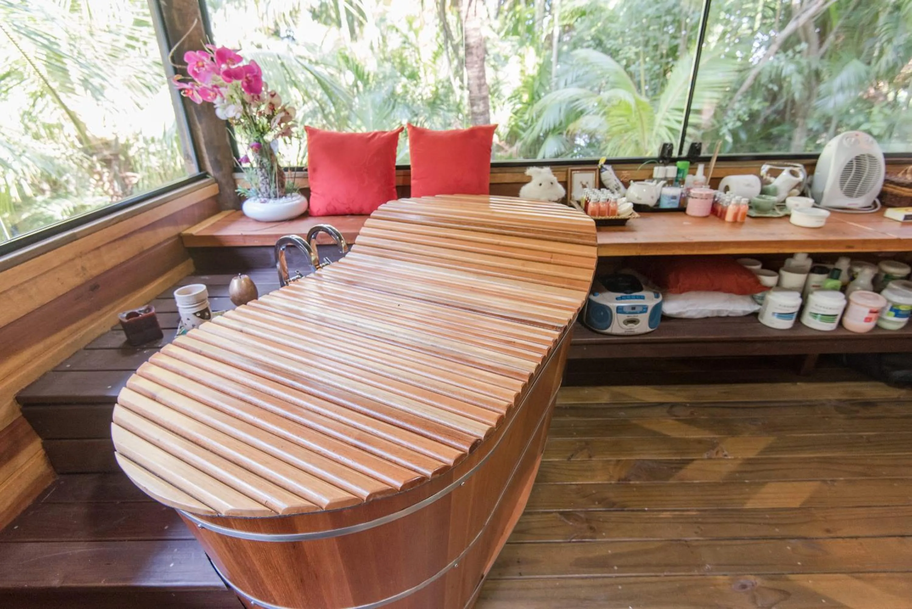 Spa and wellness centre/facilities in Ilha de Toque Toque Eco Hotel