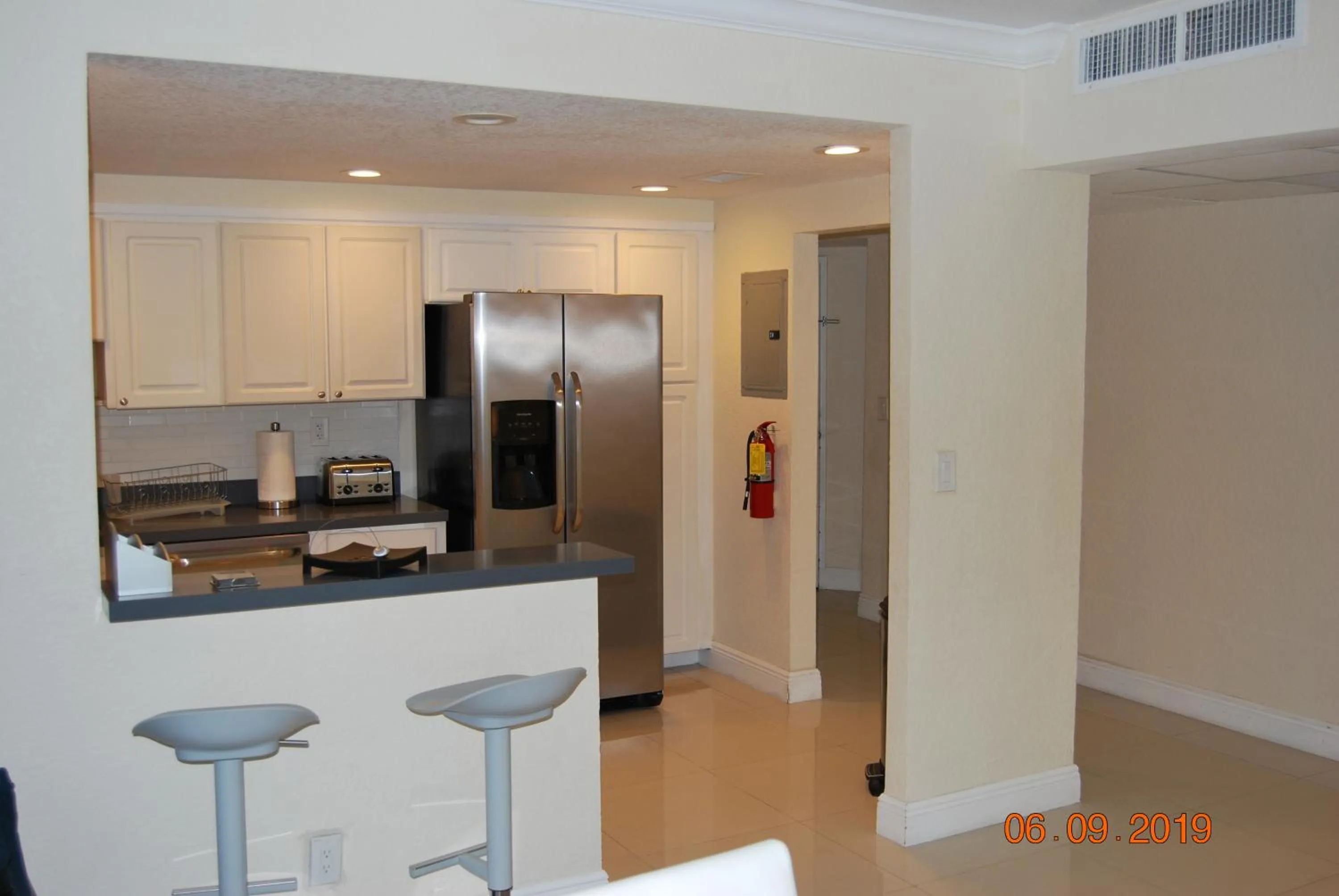 Kitchen or kitchenette in Ocean Reserve Piso 7 STR-310