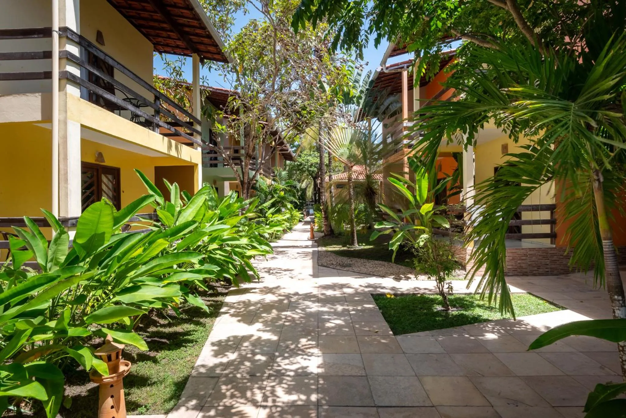 Garden in Pousada Do Rio Barreirinhas