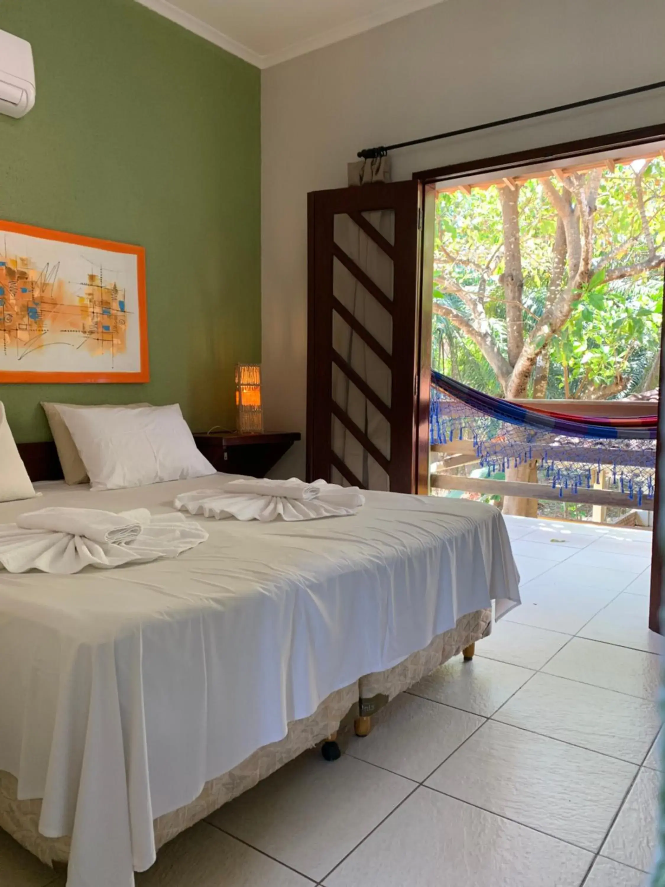 Double Room with Balcony in Pousada Do Rio Barreirinhas Double Room with Balcony in Pousada Do Rio Barreirinhas