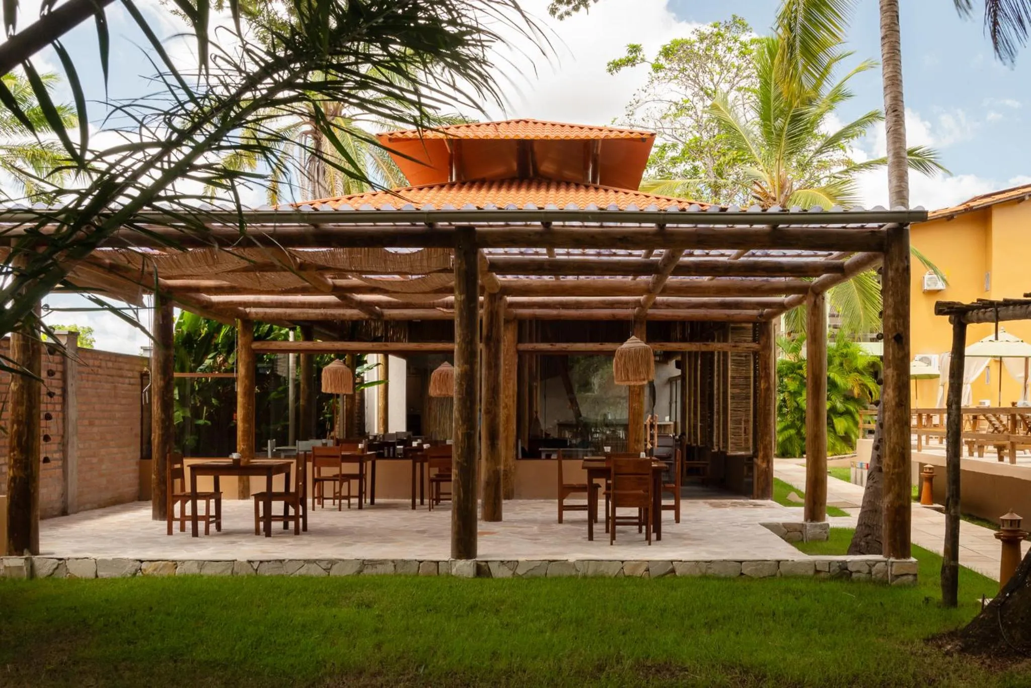 Restaurant/places to eat in Pousada Do Rio Barreirinhas