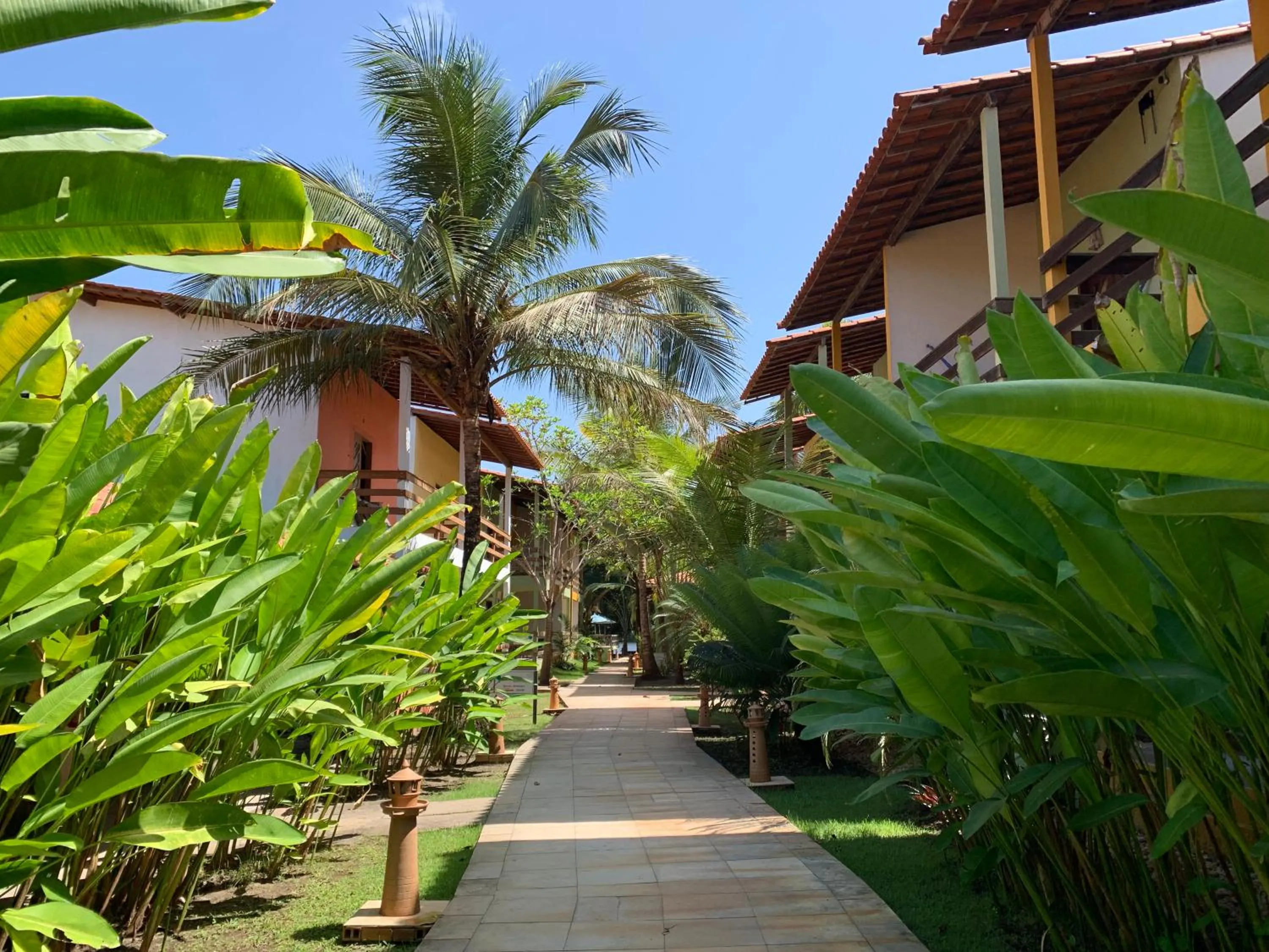 Garden in Pousada Do Rio Barreirinhas