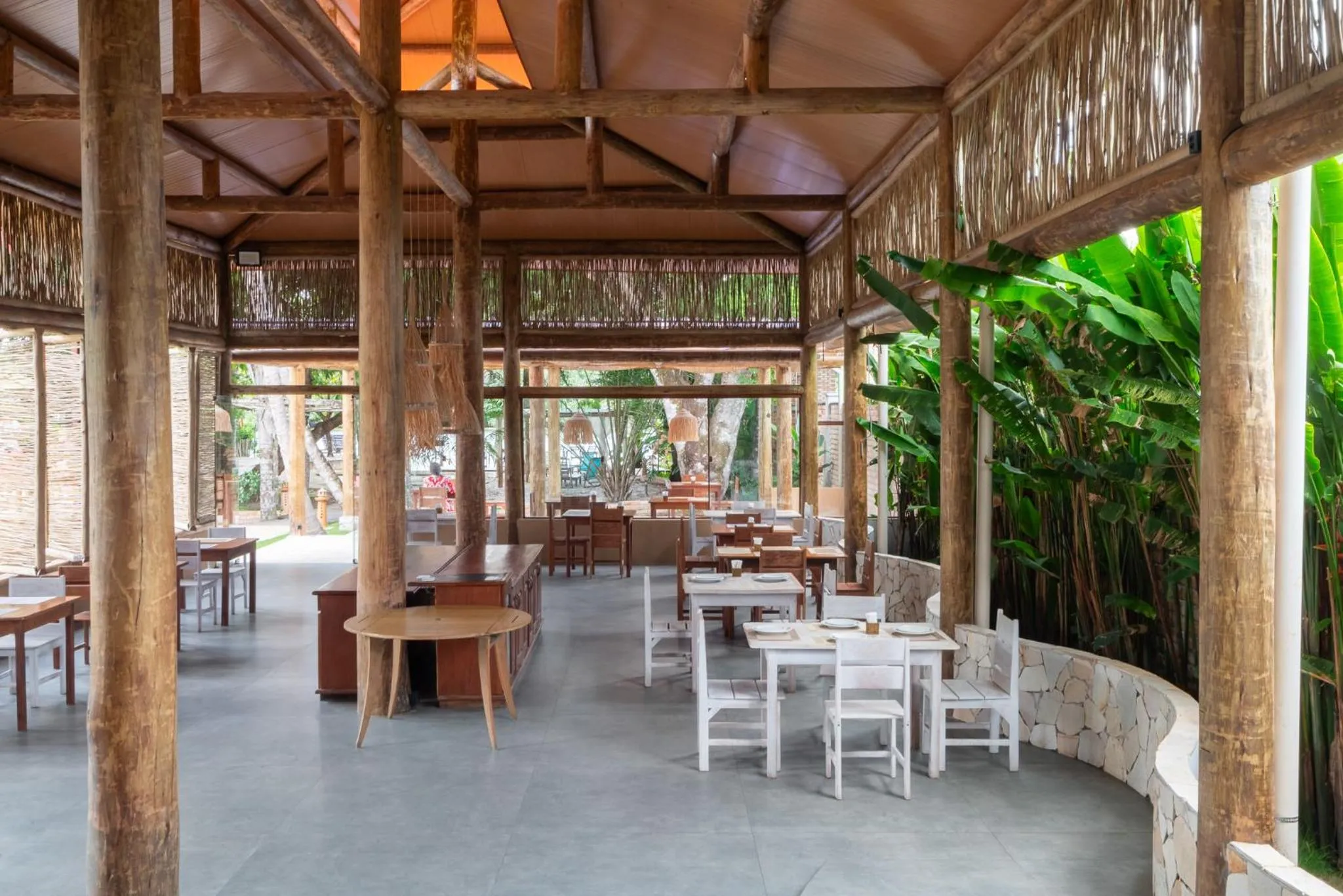 Restaurant/places to eat in Pousada Do Rio Barreirinhas