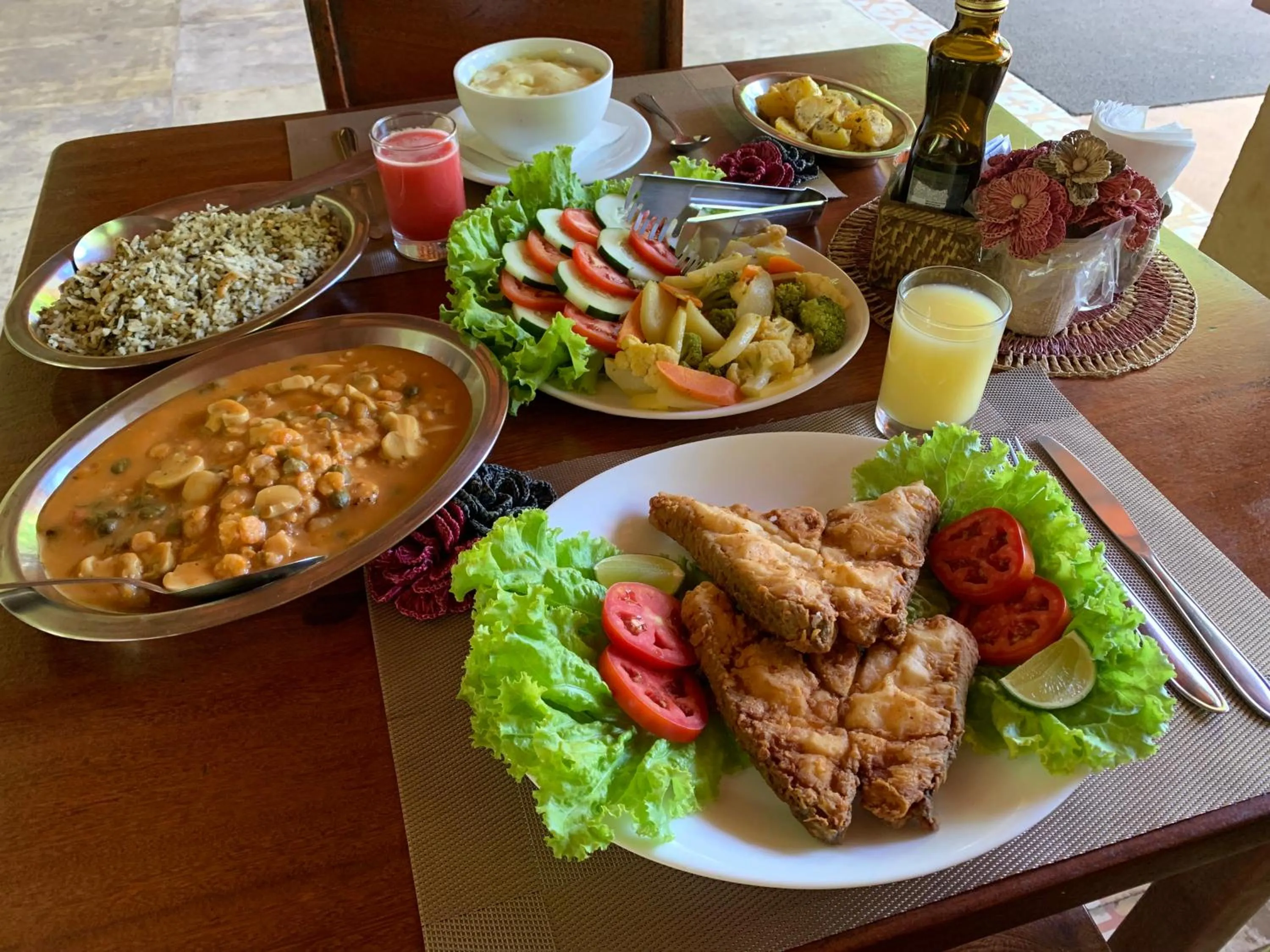 Food in Pousada Do Rio Barreirinhas