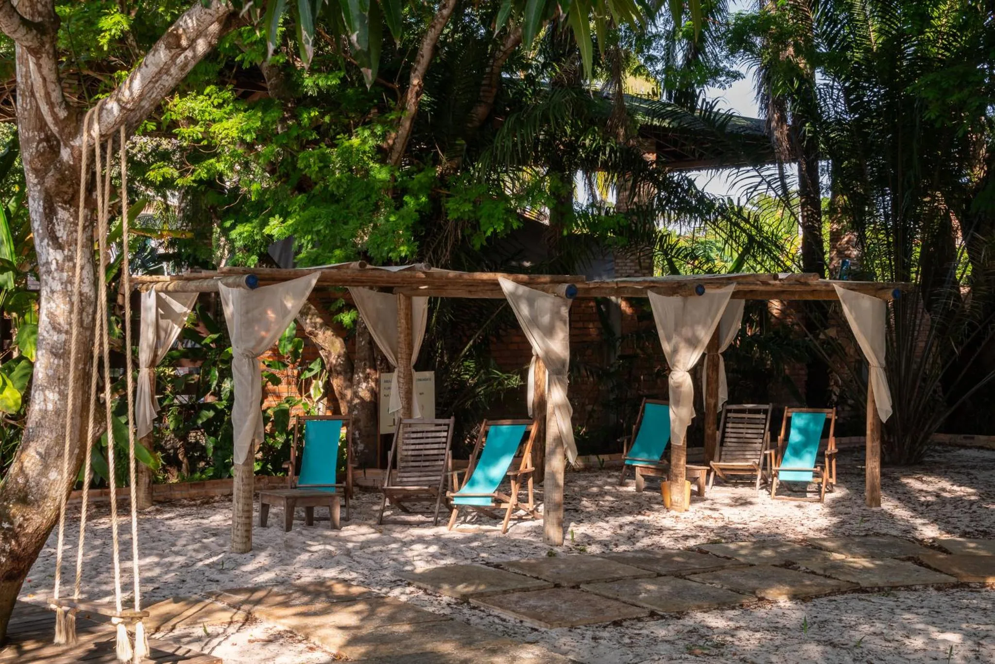 Beach in Pousada Do Rio Barreirinhas