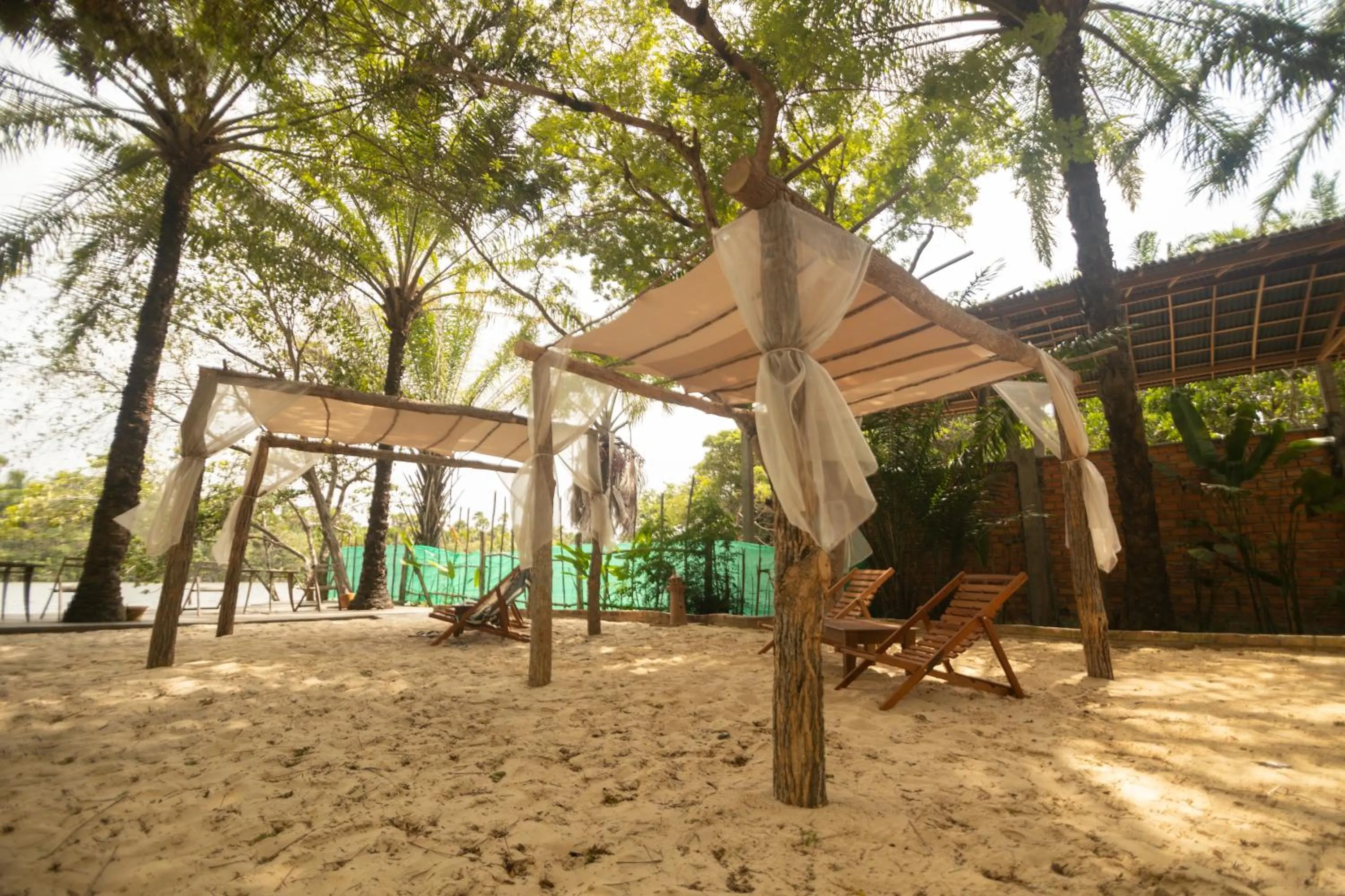 Beach in Pousada Do Rio Barreirinhas