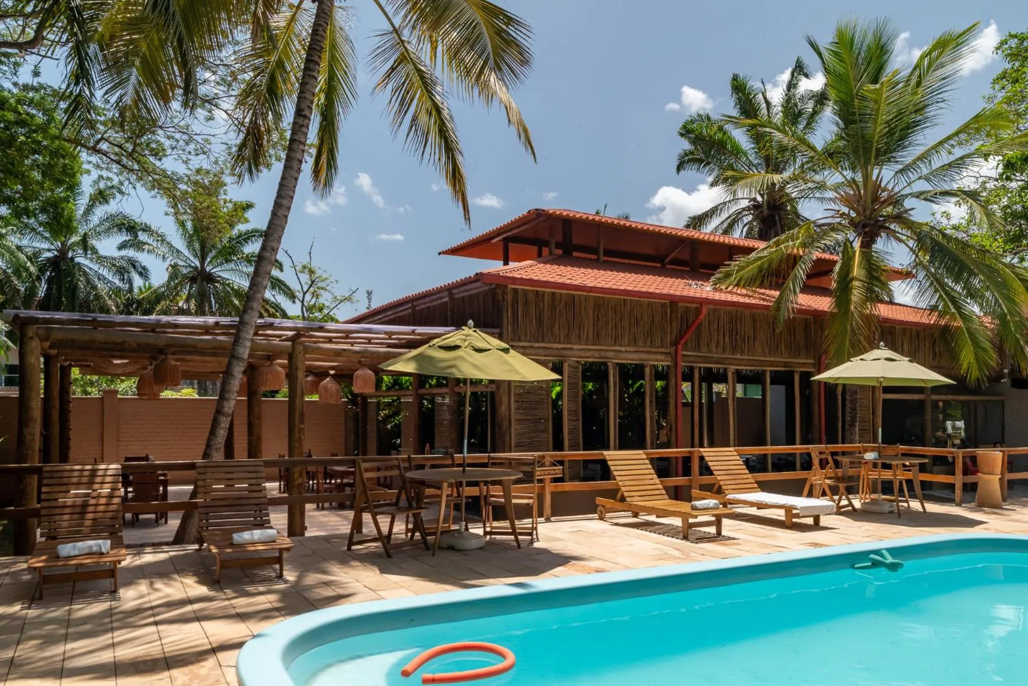 Pool view in Pousada Do Rio Barreirinhas