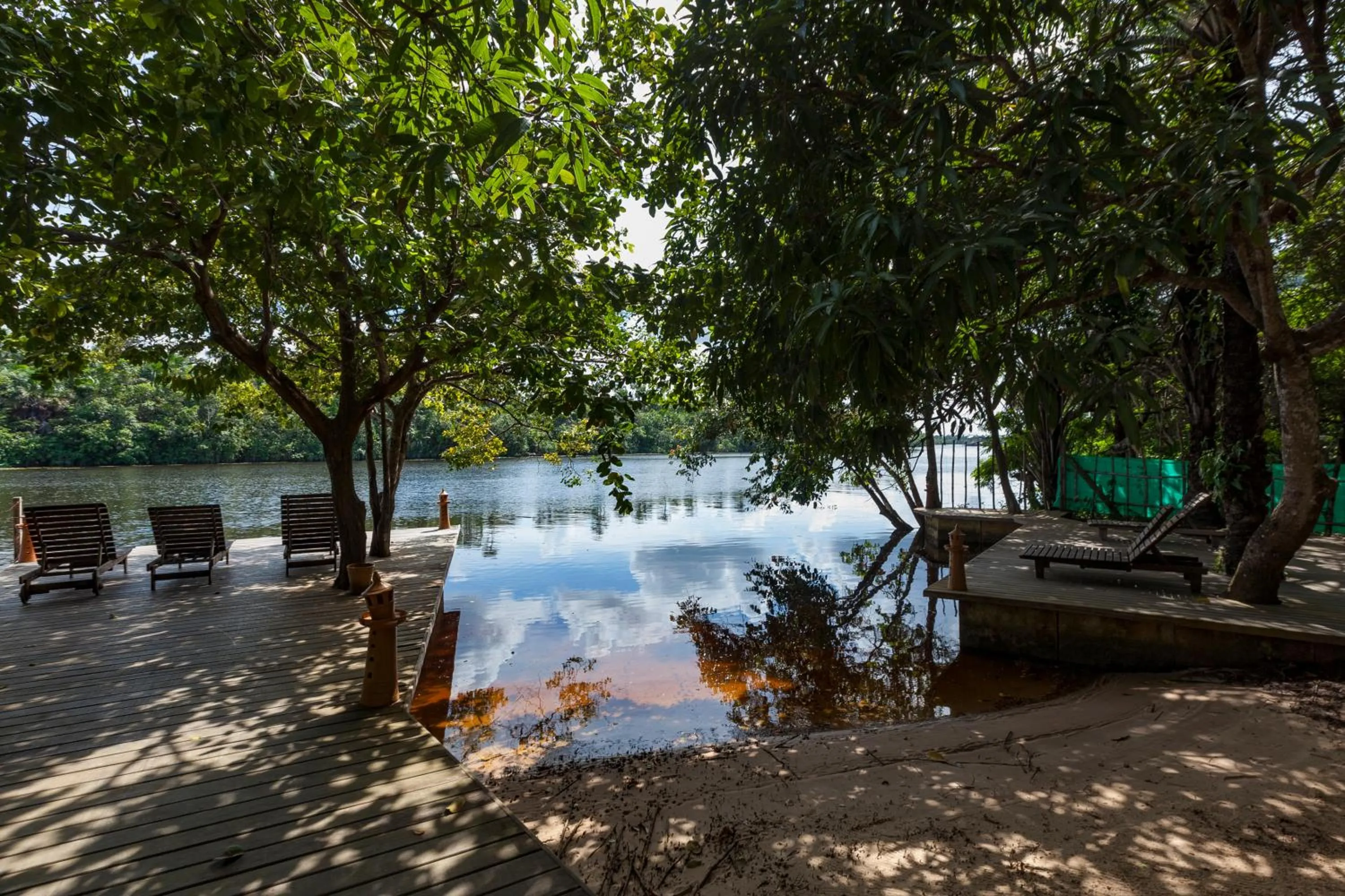 River view in Pousada Do Rio Barreirinhas