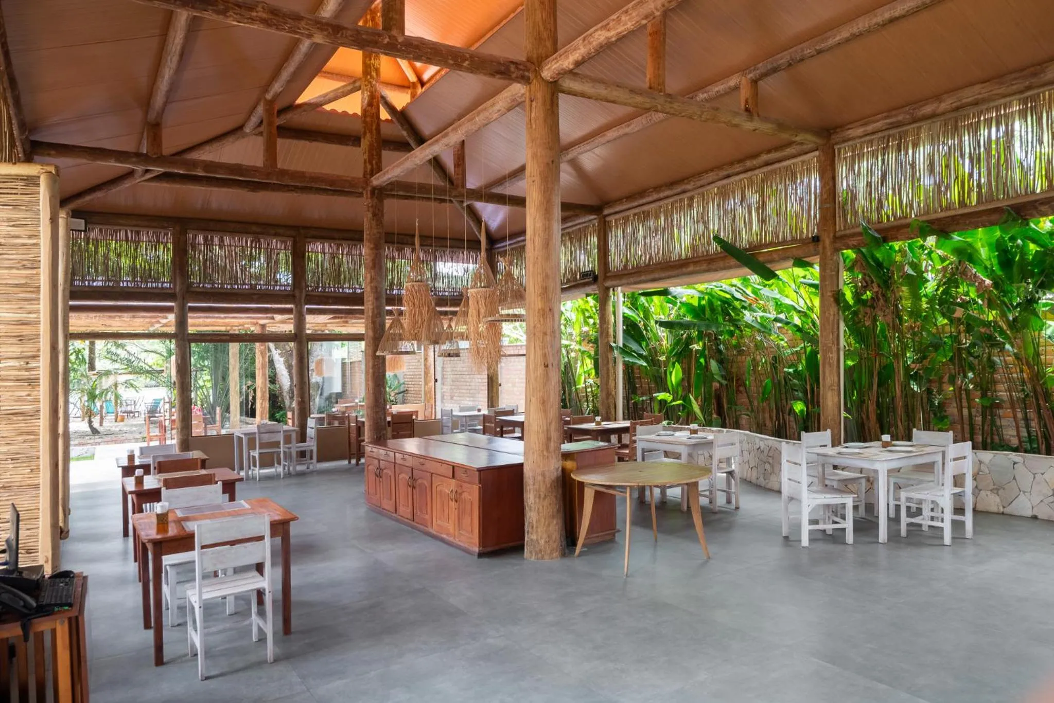 Restaurant/places to eat in Pousada Do Rio Barreirinhas