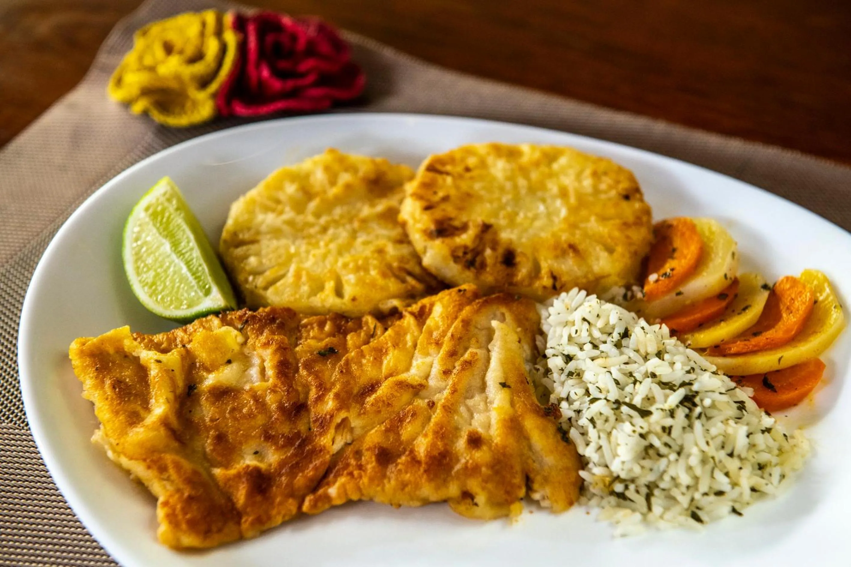 Food and drinks in Pousada Do Rio Barreirinhas