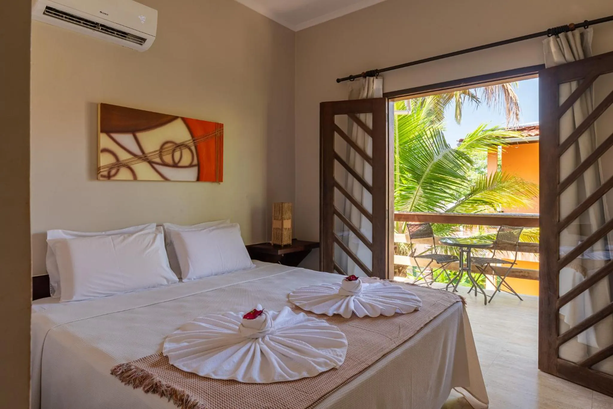 Bed in Pousada Do Rio Barreirinhas