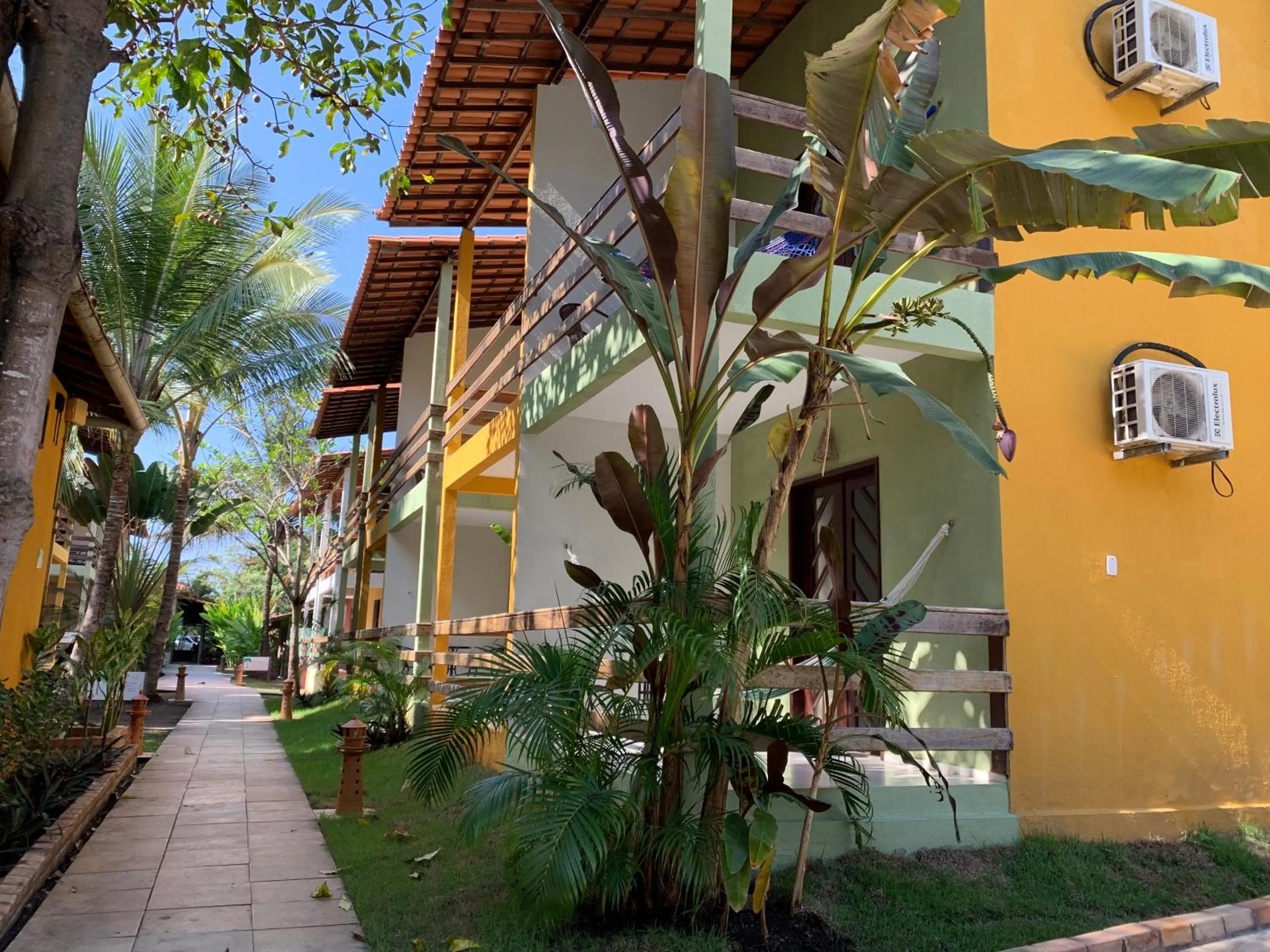 Garden in Pousada Do Rio Barreirinhas