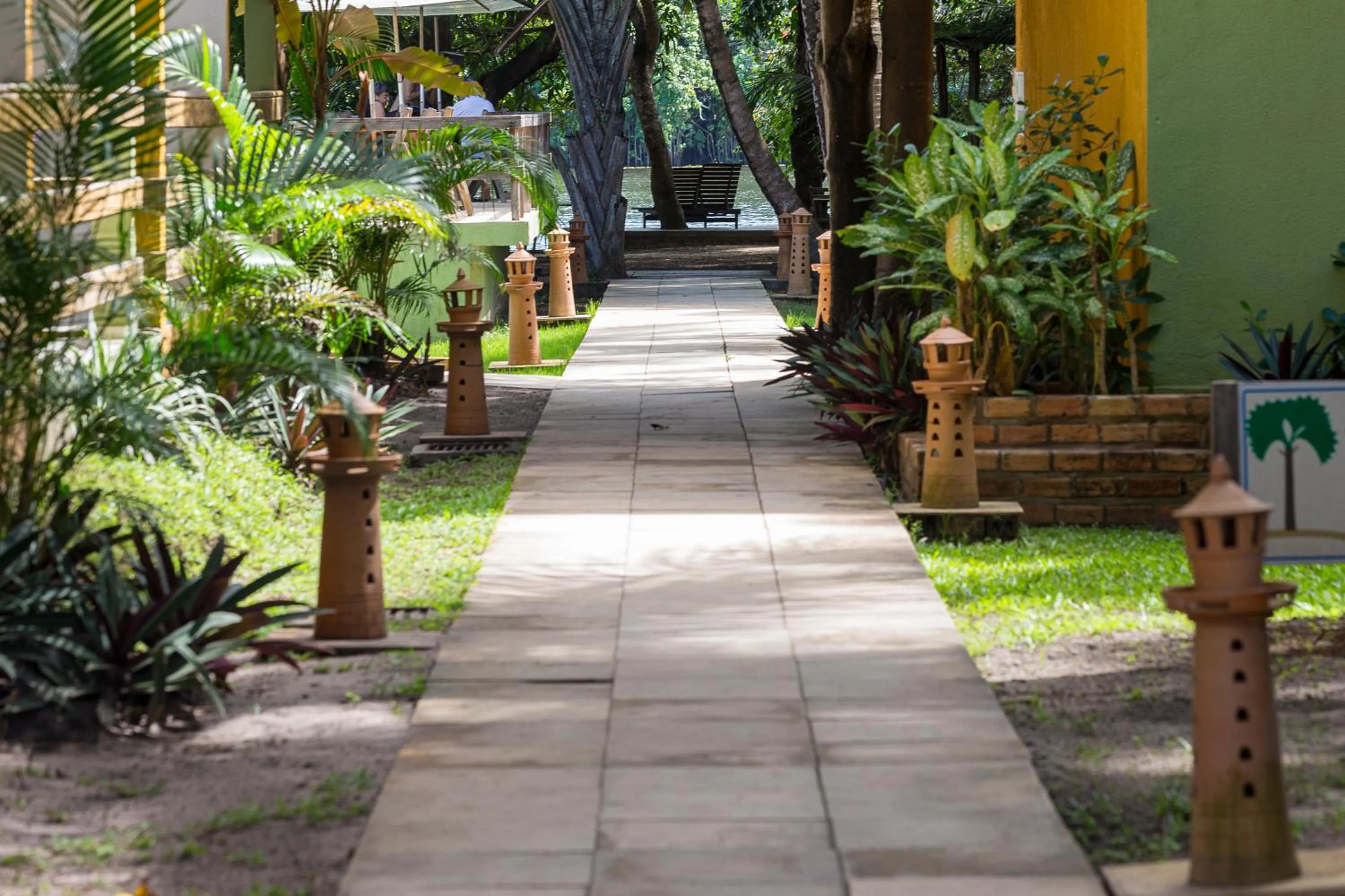 Garden in Pousada Do Rio Barreirinhas