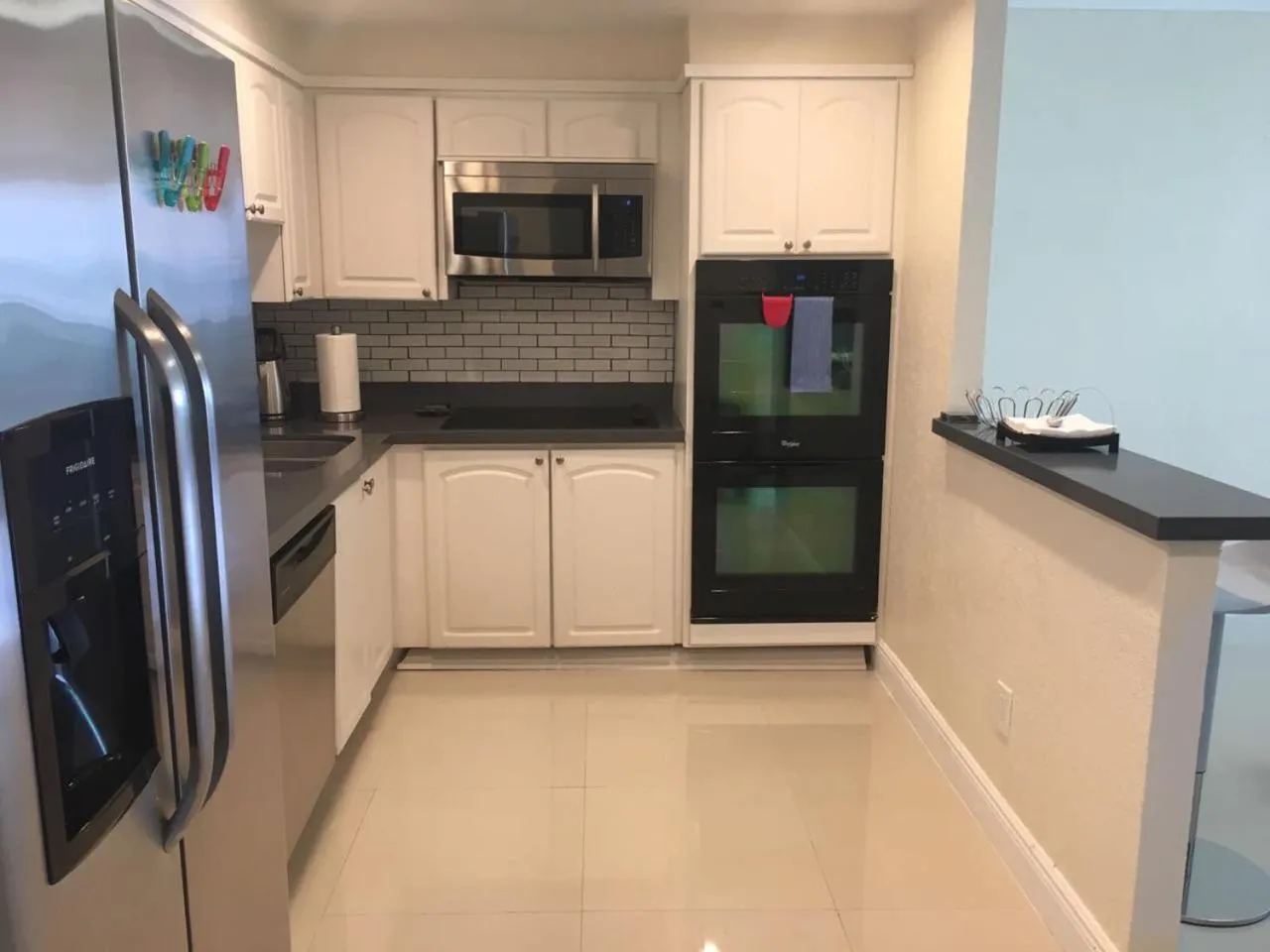 Kitchen or kitchenette in Ocean Reserve Piso 4 STR264