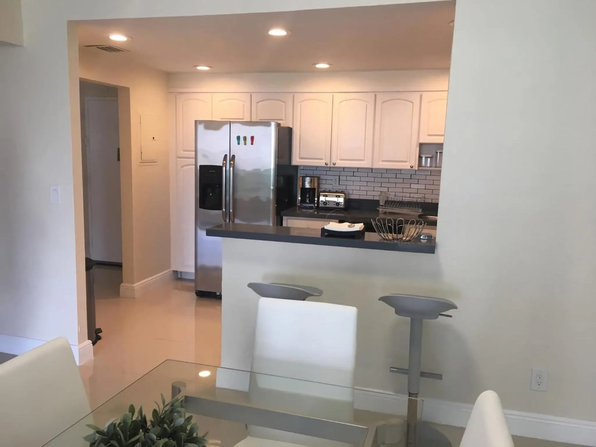 Kitchen or kitchenette in Ocean Reserve Piso 4 STR264