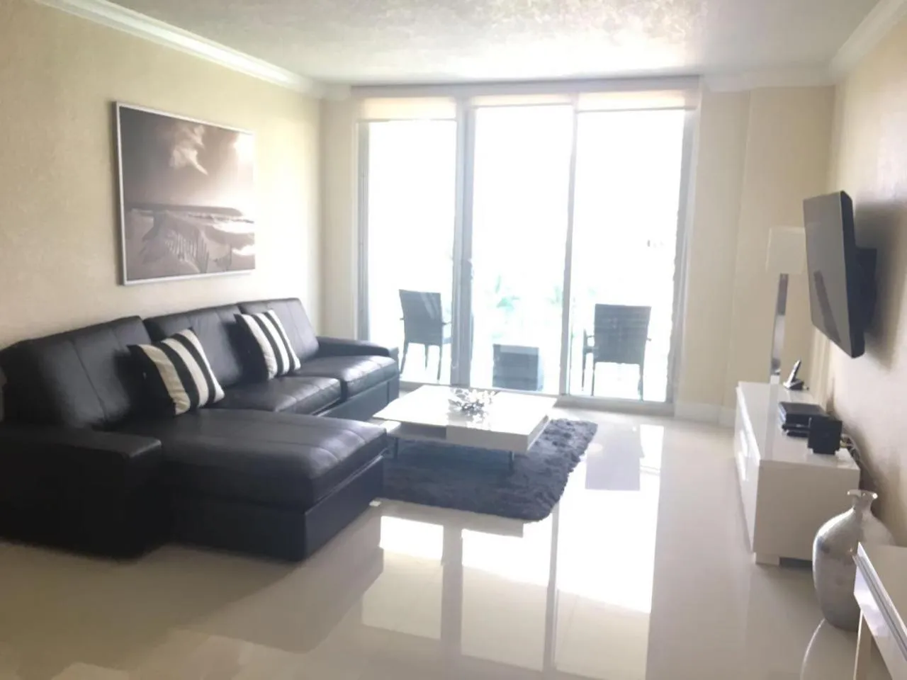 Living room in Ocean Reserve Piso 4 STR264