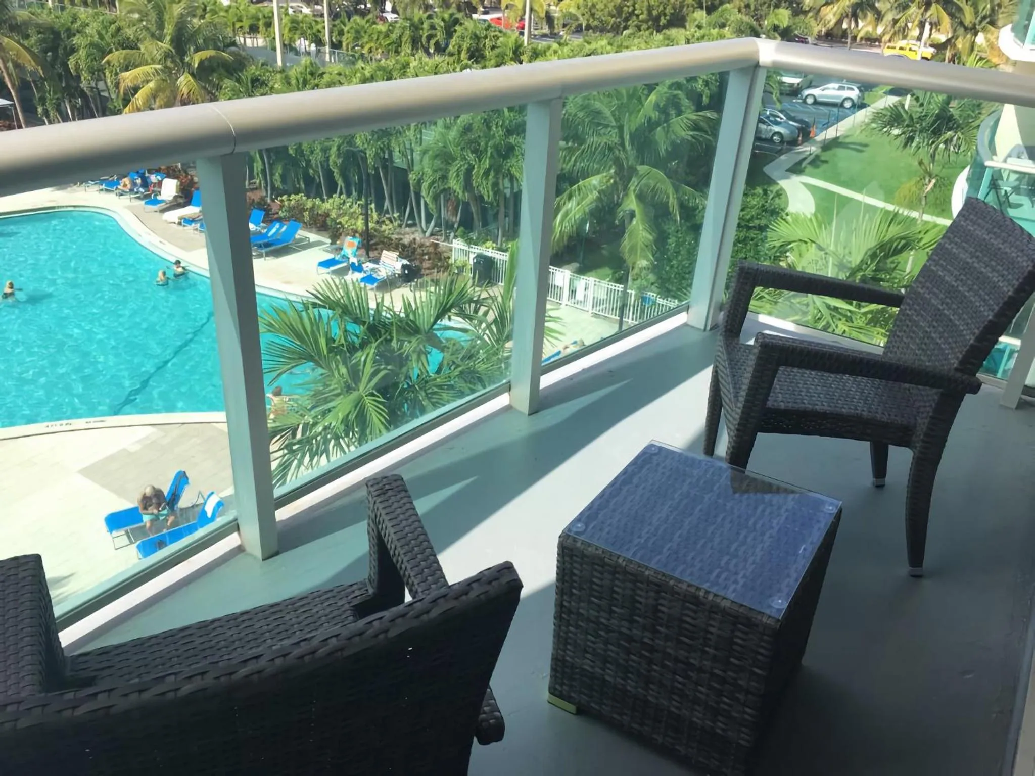 Balcony/Terrace in Ocean Reserve Piso 4 STR264