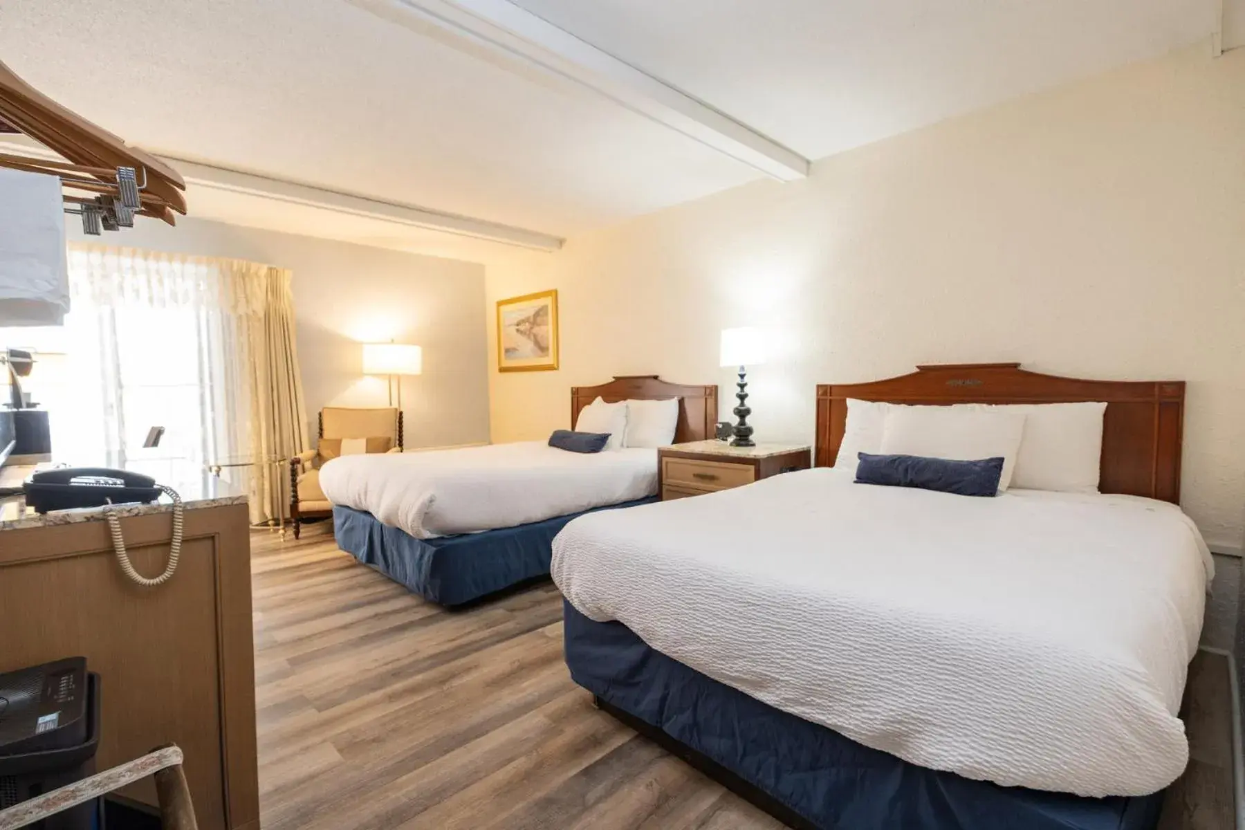 Bed in Fireside Inn and Suites Bangor Bed in Fireside Inn and Suites Bangor