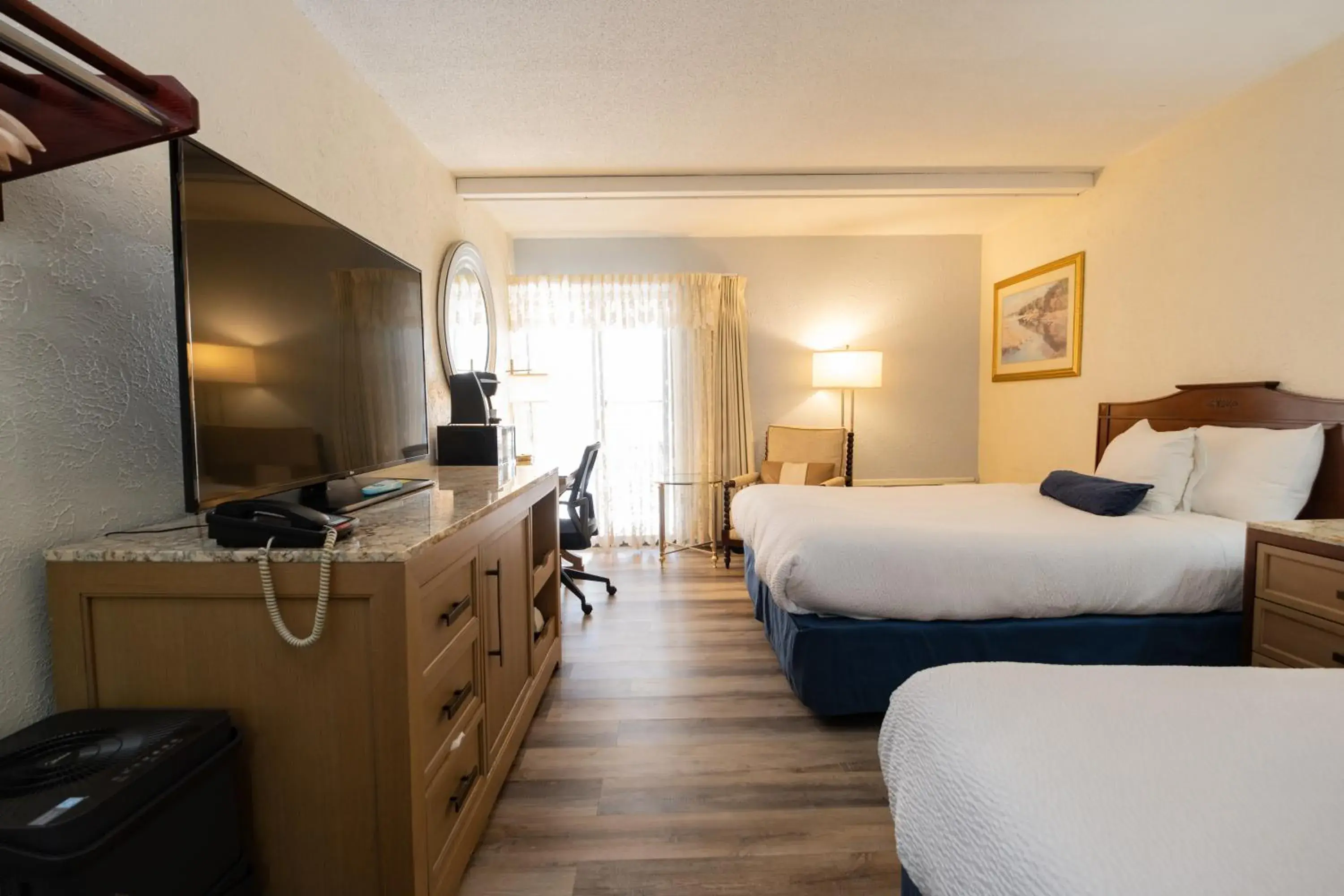 Bed in Fireside Inn and Suites Bangor Bed in Fireside Inn and Suites Bangor