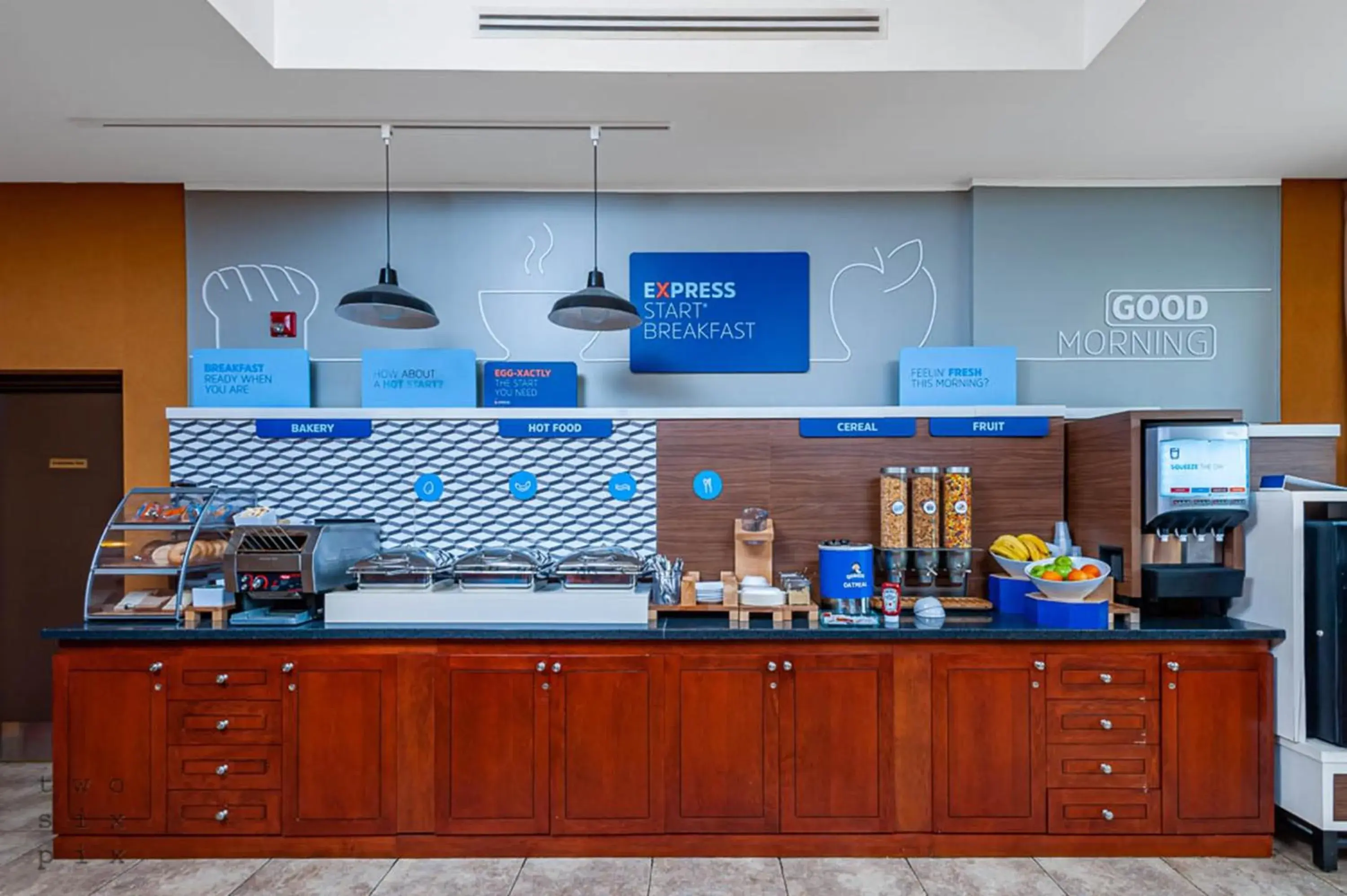 Restaurant/places to eat in Holiday Inn Express Hotel & Suites Clarington - Bowmanville by IHG Restaurant/places to eat in Holiday Inn Express Hotel & Suites Clarington - Bowmanville by IHG