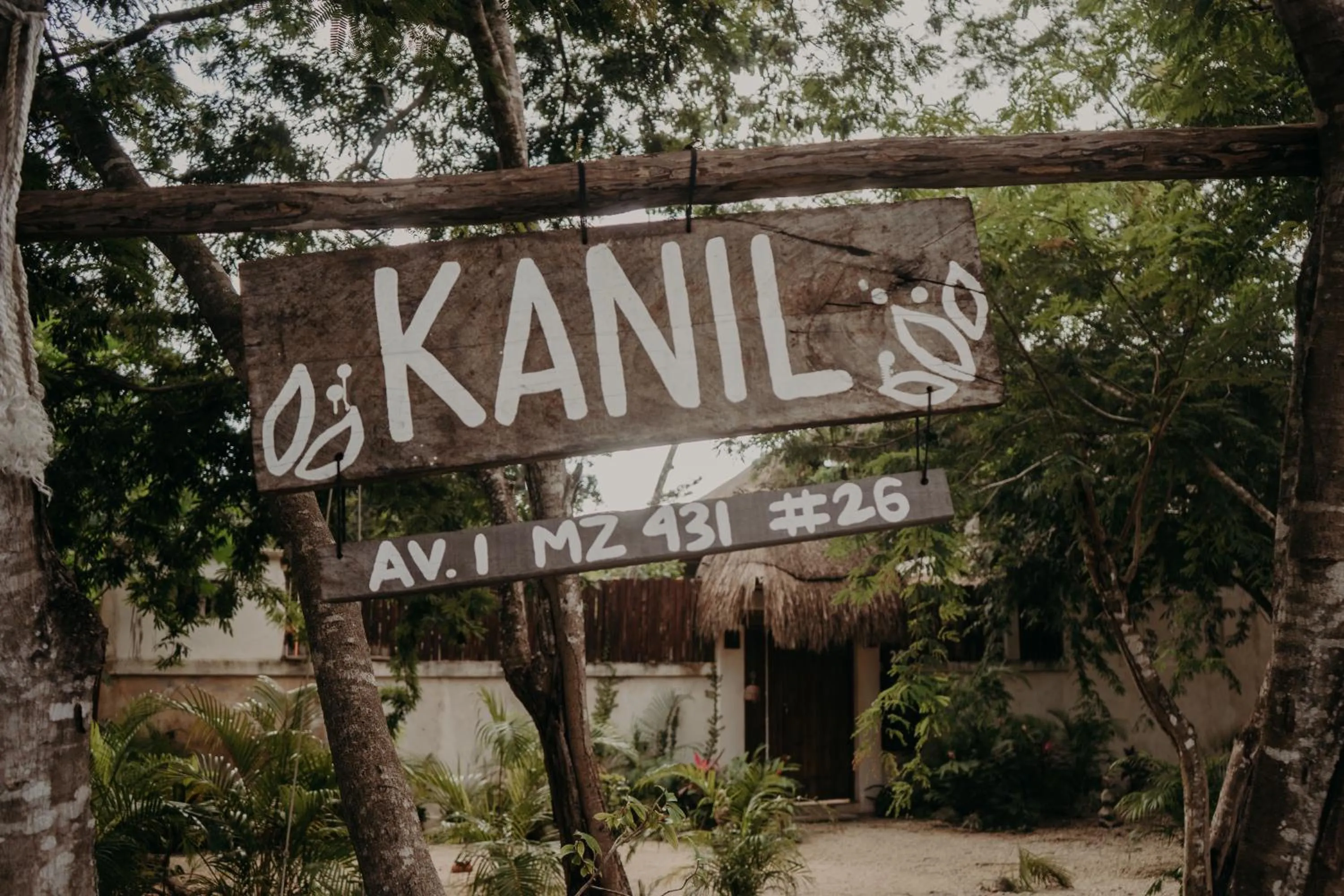 Facade/entrance in Chill Kanil