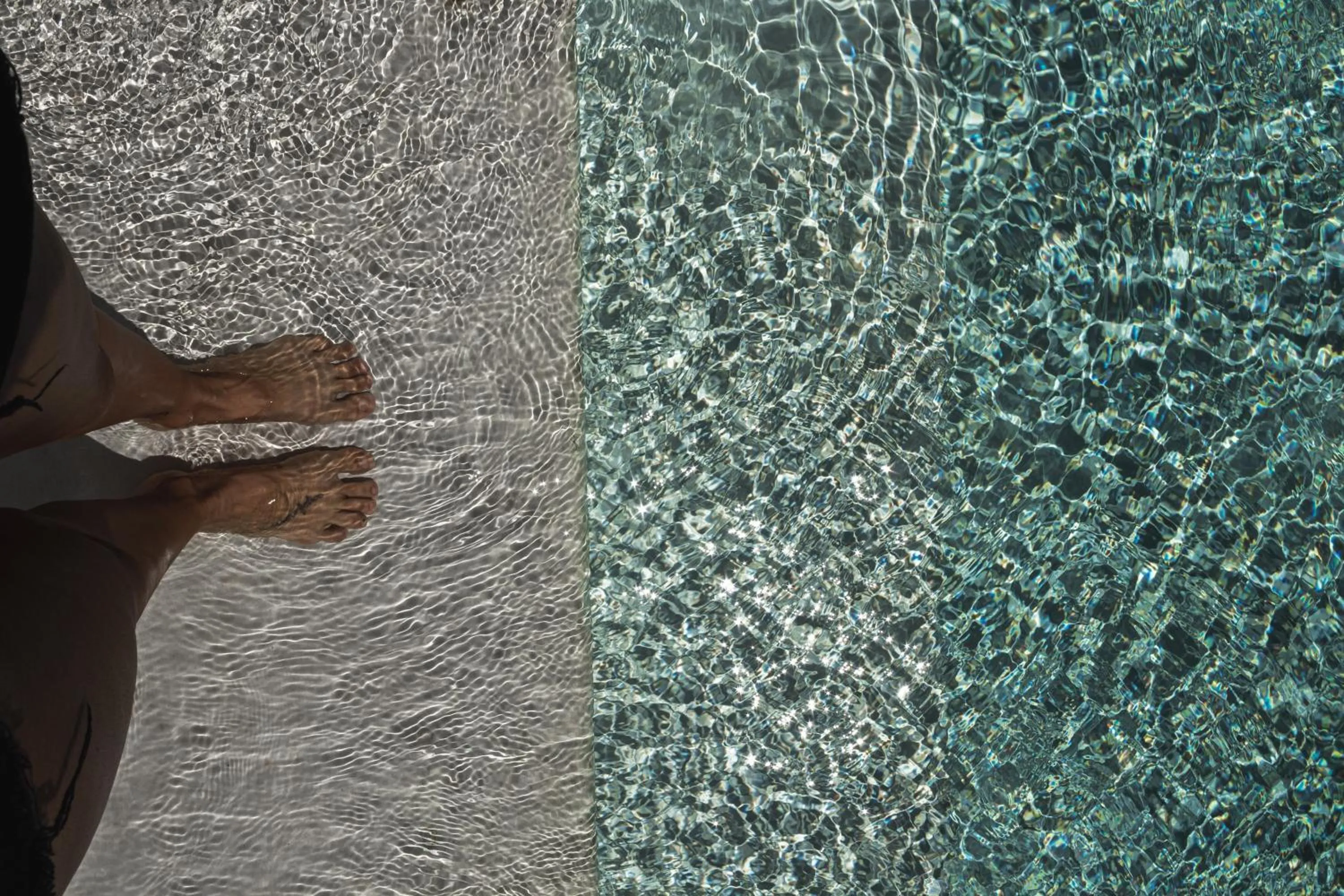 Swimming pool in Chill Kanil