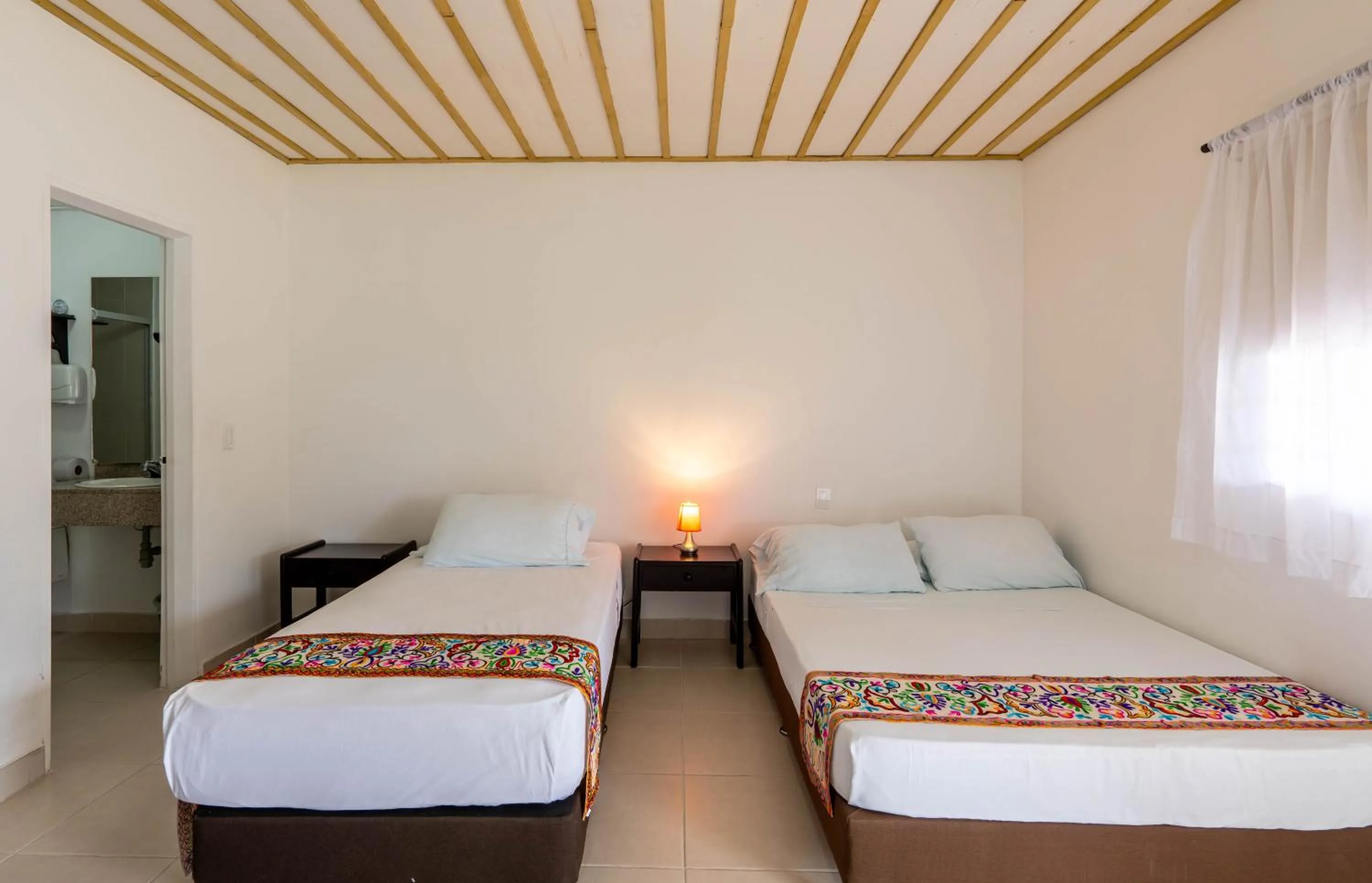 Bed in Hotel campestre La Floresta