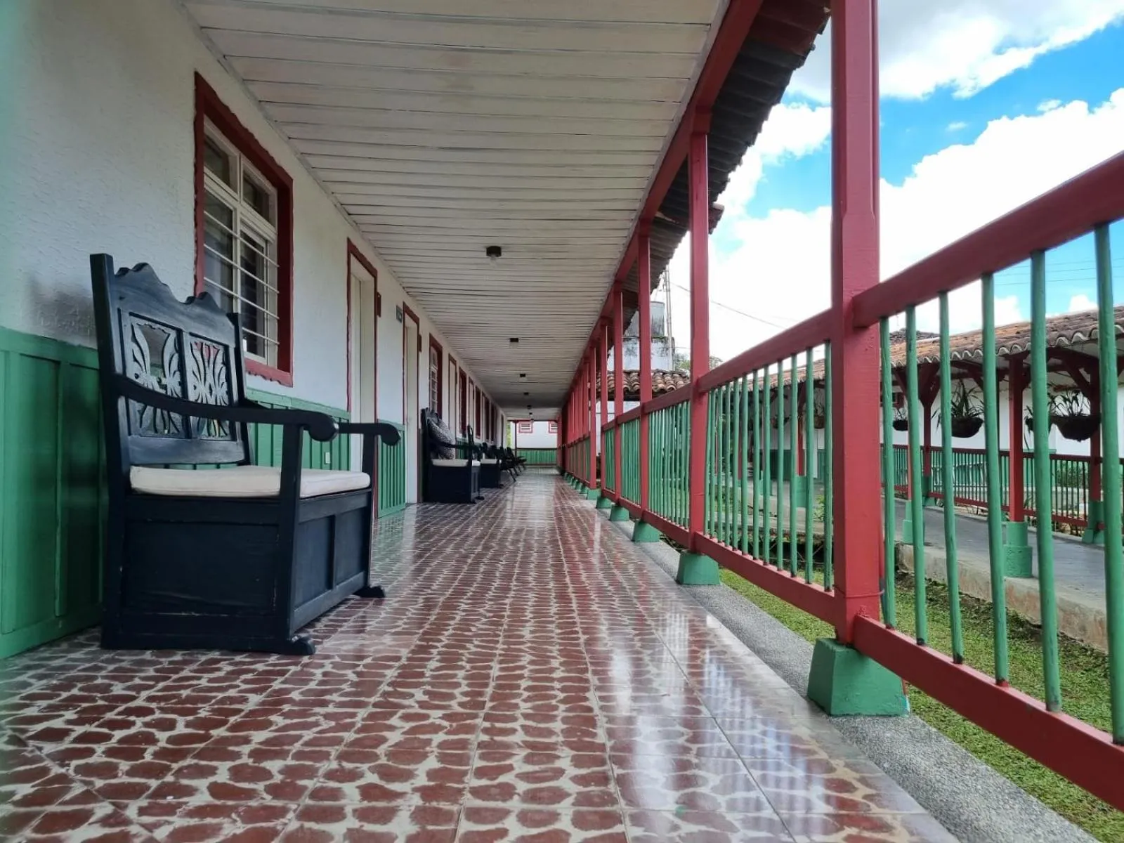 Off site in Hotel campestre La Floresta