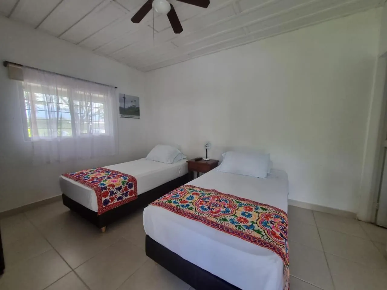Bedroom, Bed in Hotel campestre La Floresta