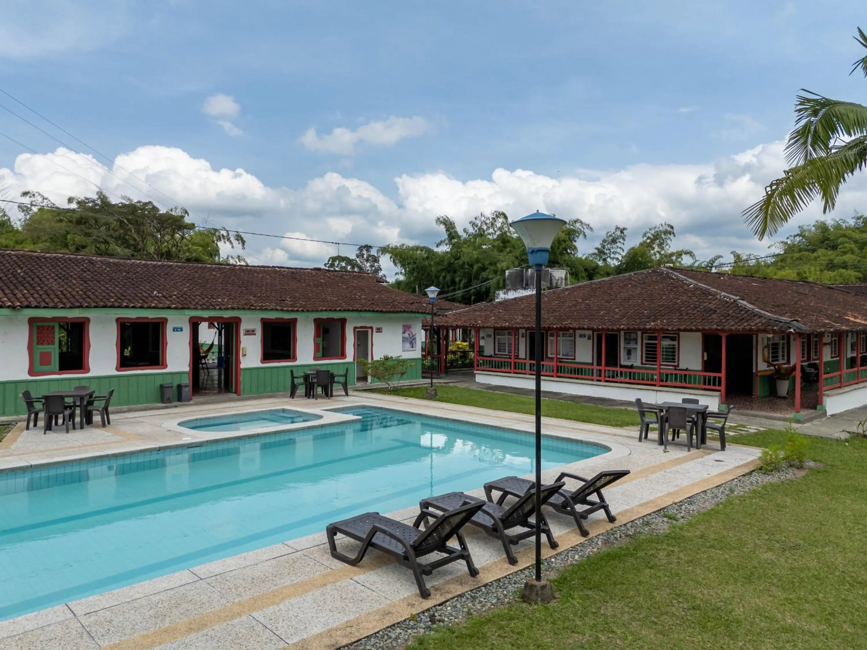 Day in Hotel campestre La Floresta