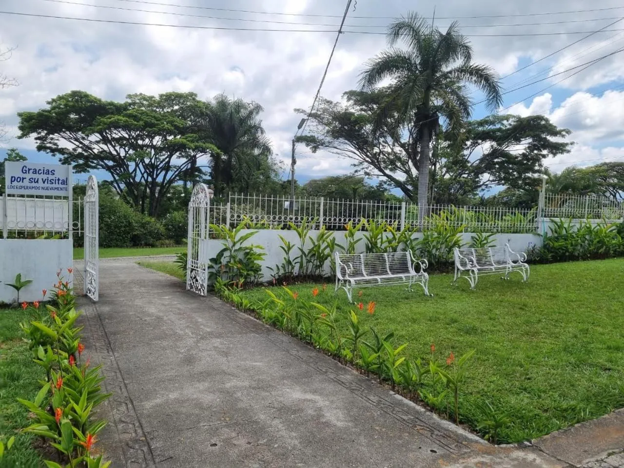 Garden in Hotel campestre La Floresta