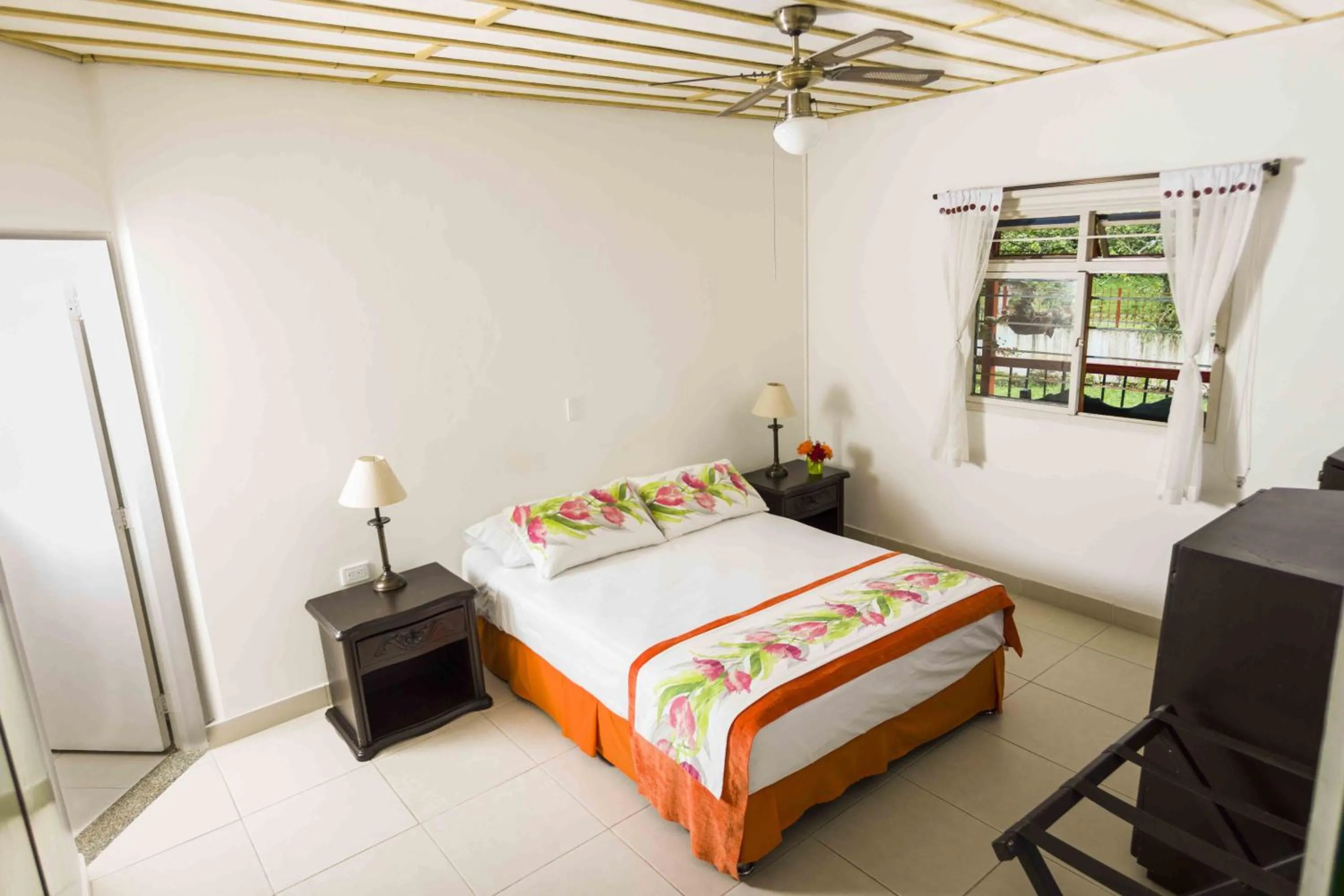 Bed in Hotel campestre La Floresta