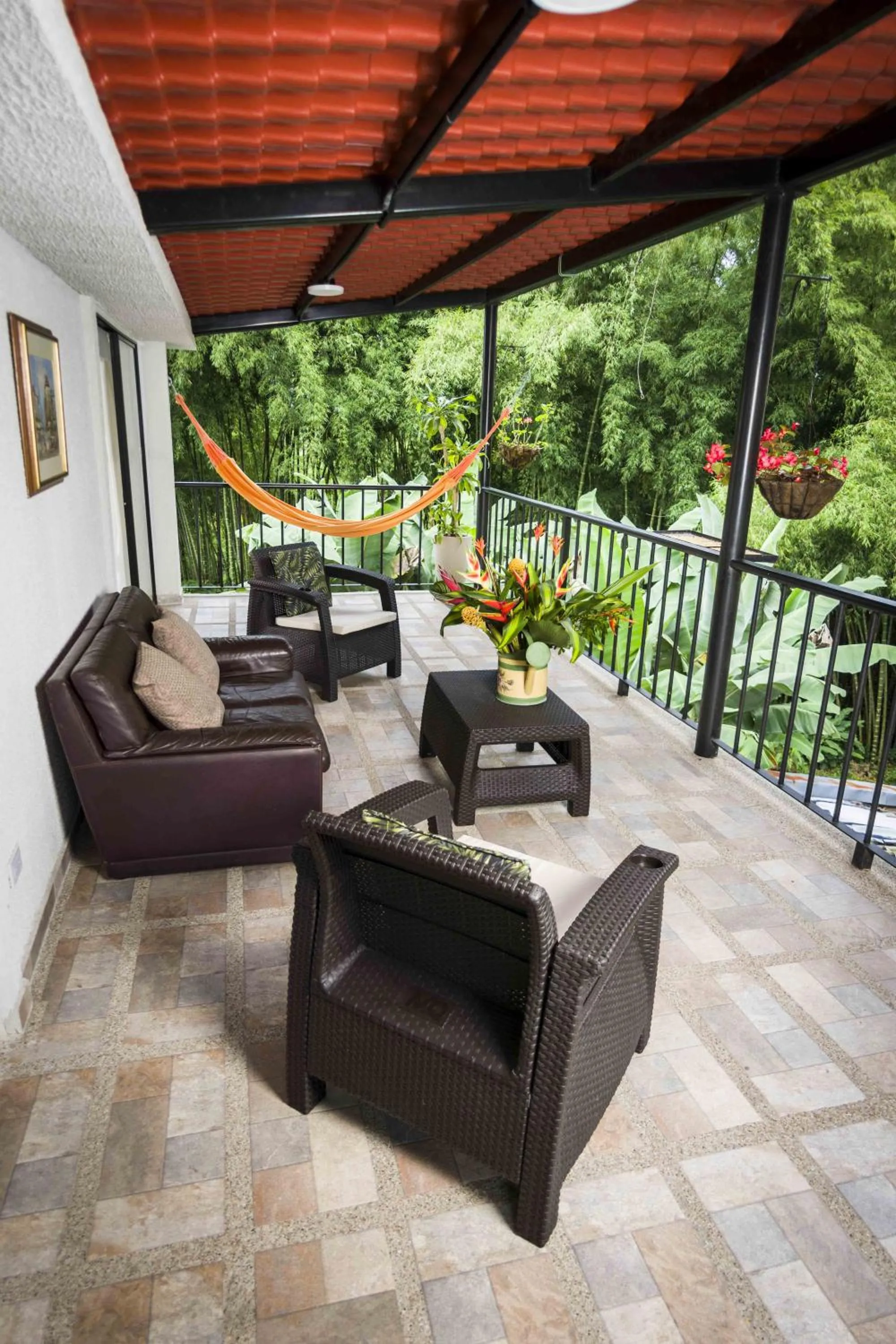 Spring in Hotel campestre La Floresta