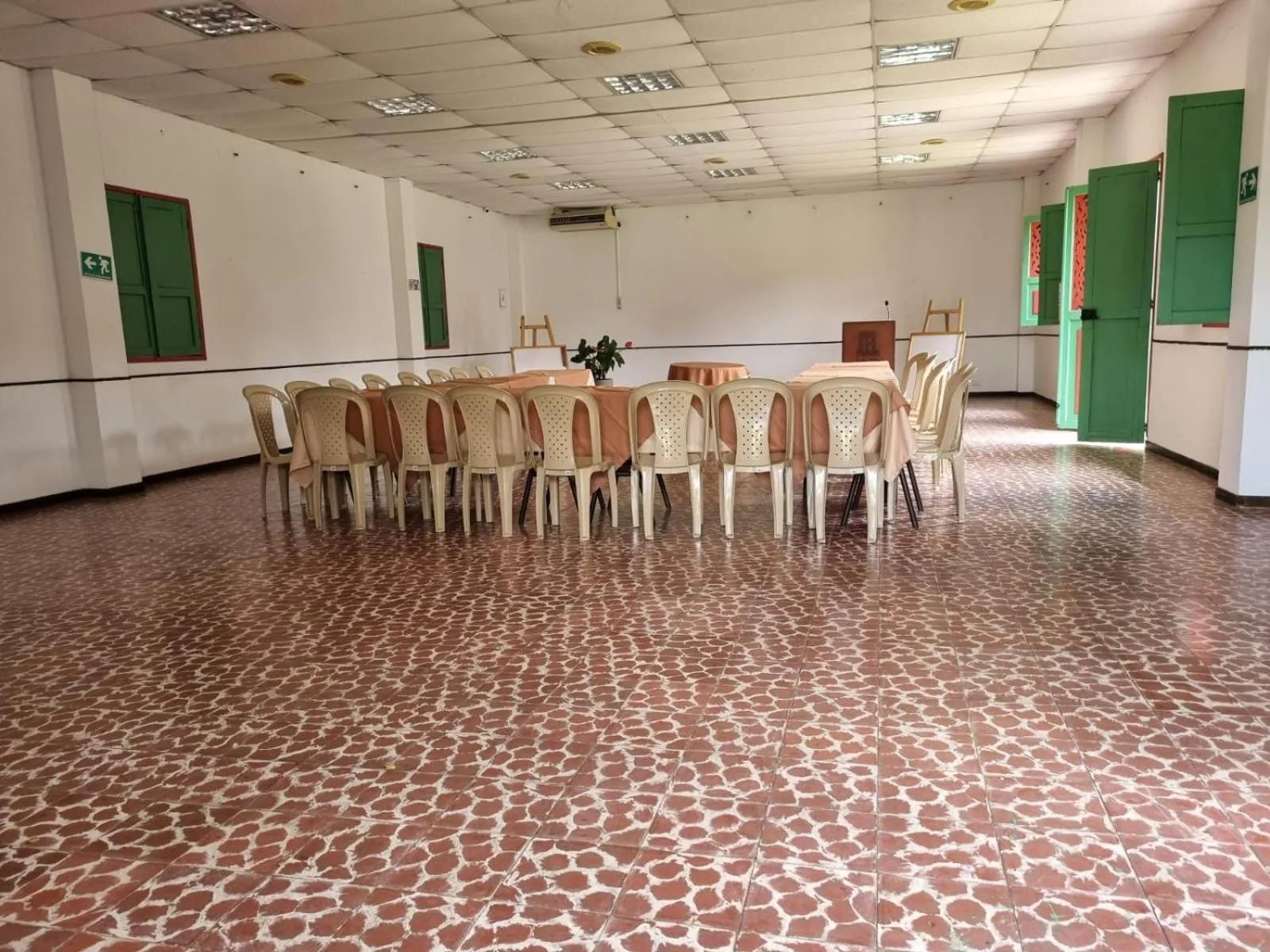 Meeting/conference room in Hotel campestre La Floresta