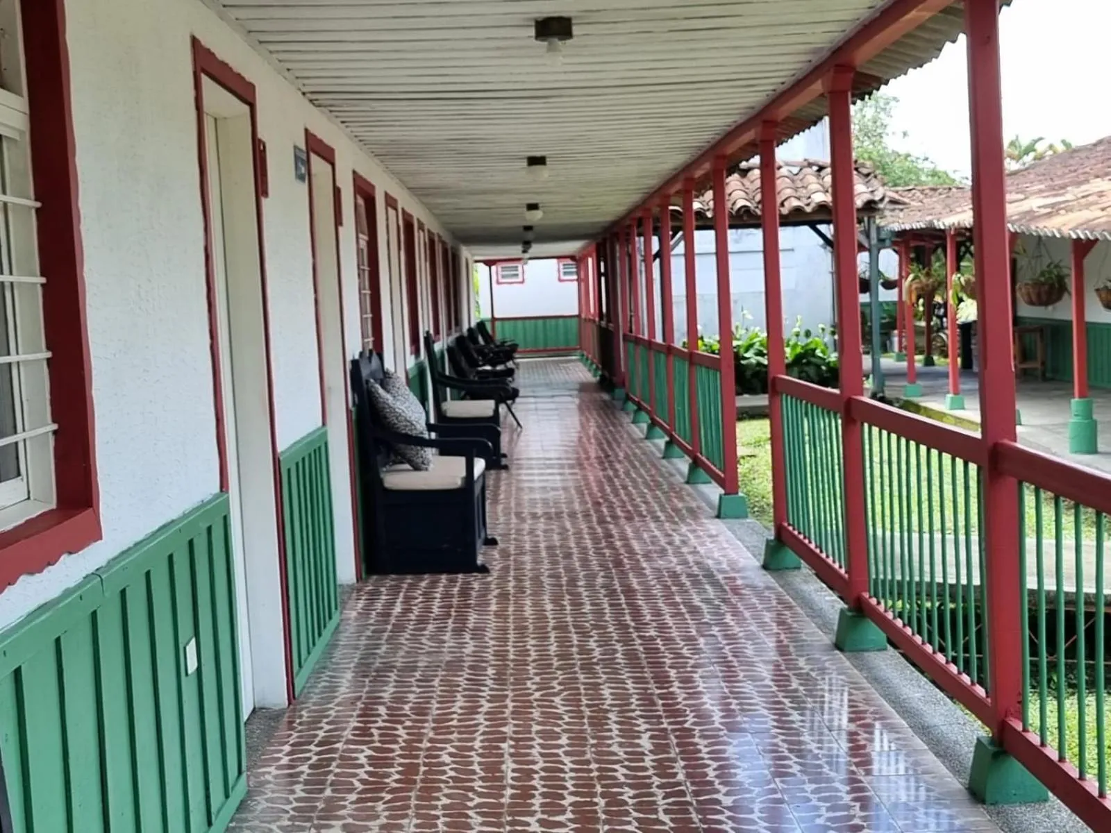 Off site in Hotel campestre La Floresta