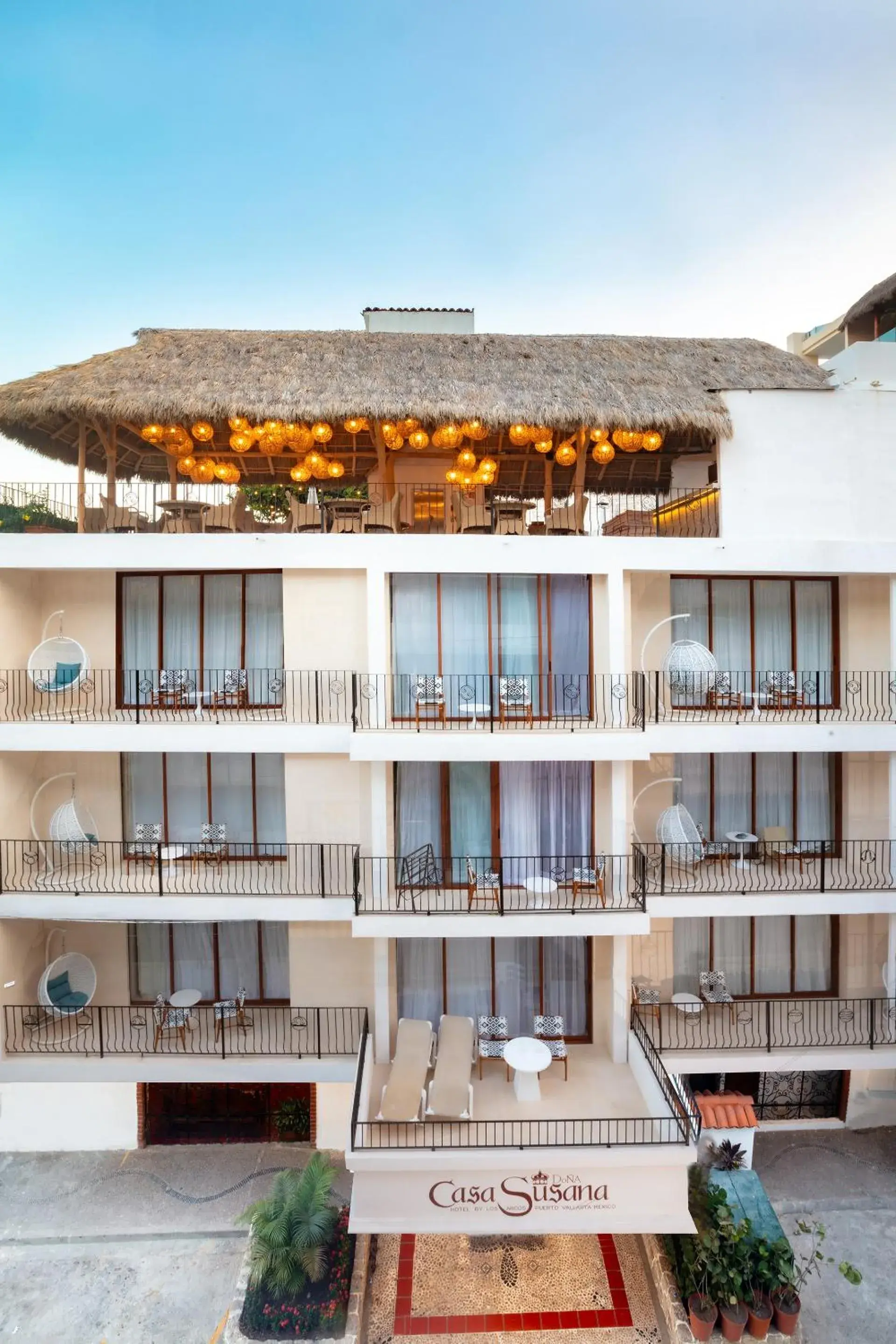 Property building in Casa Doña Susana Property building in Casa Doña Susana