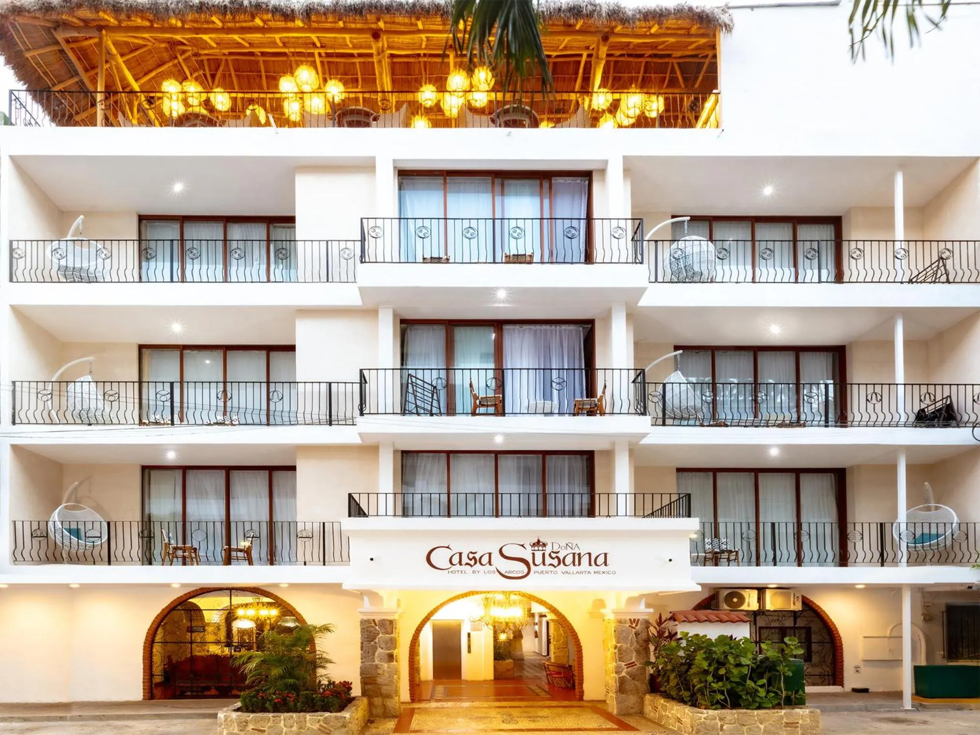 Property building in Casa Doña Susana