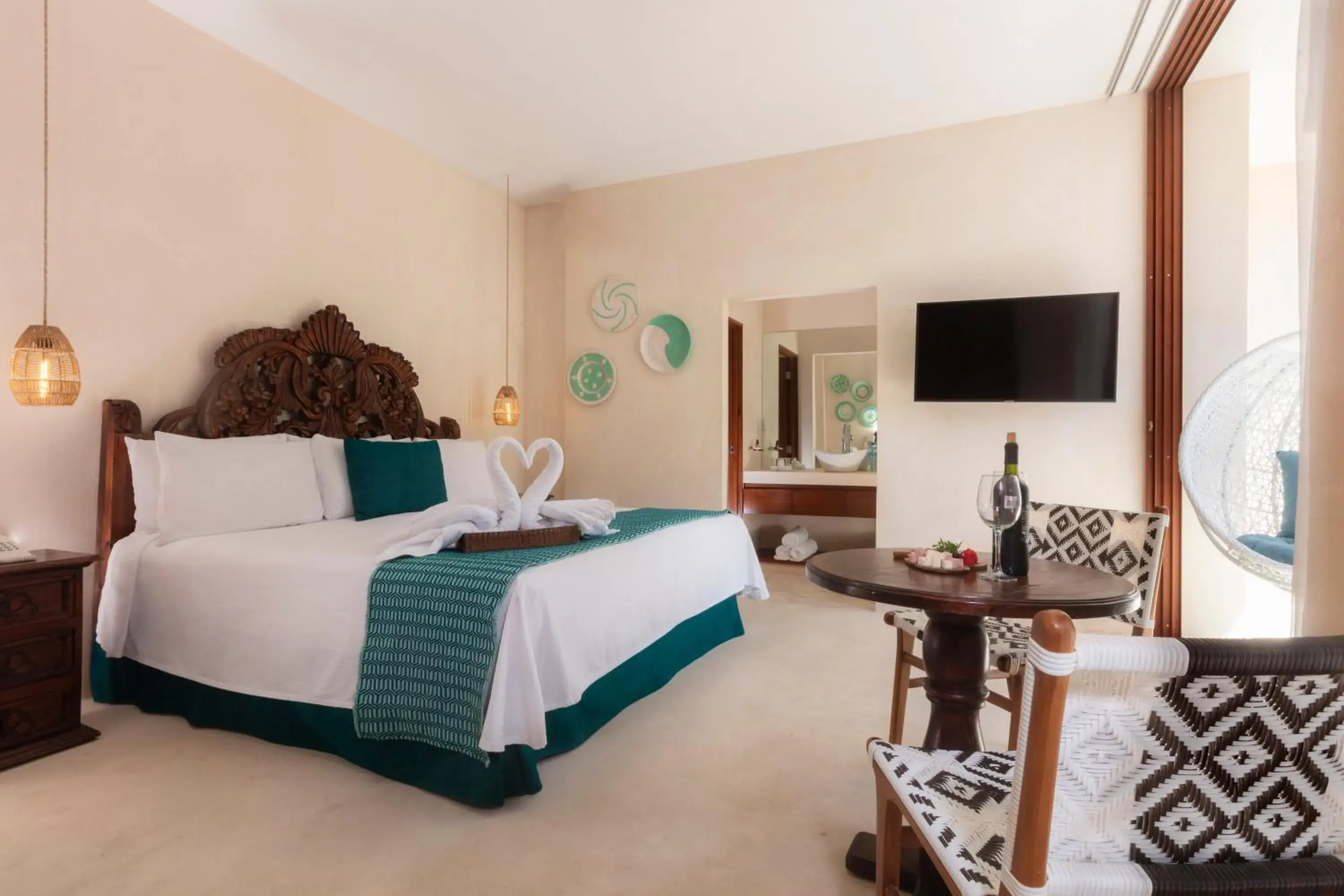 Bed in Casa Doña Susana Bed in Casa Doña Susana