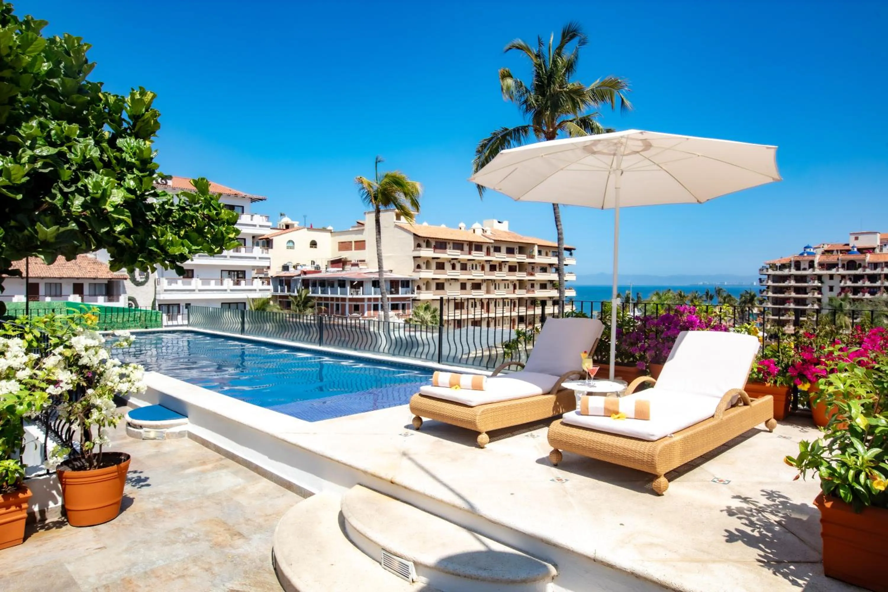 Swimming pool in Casa Doña Susana