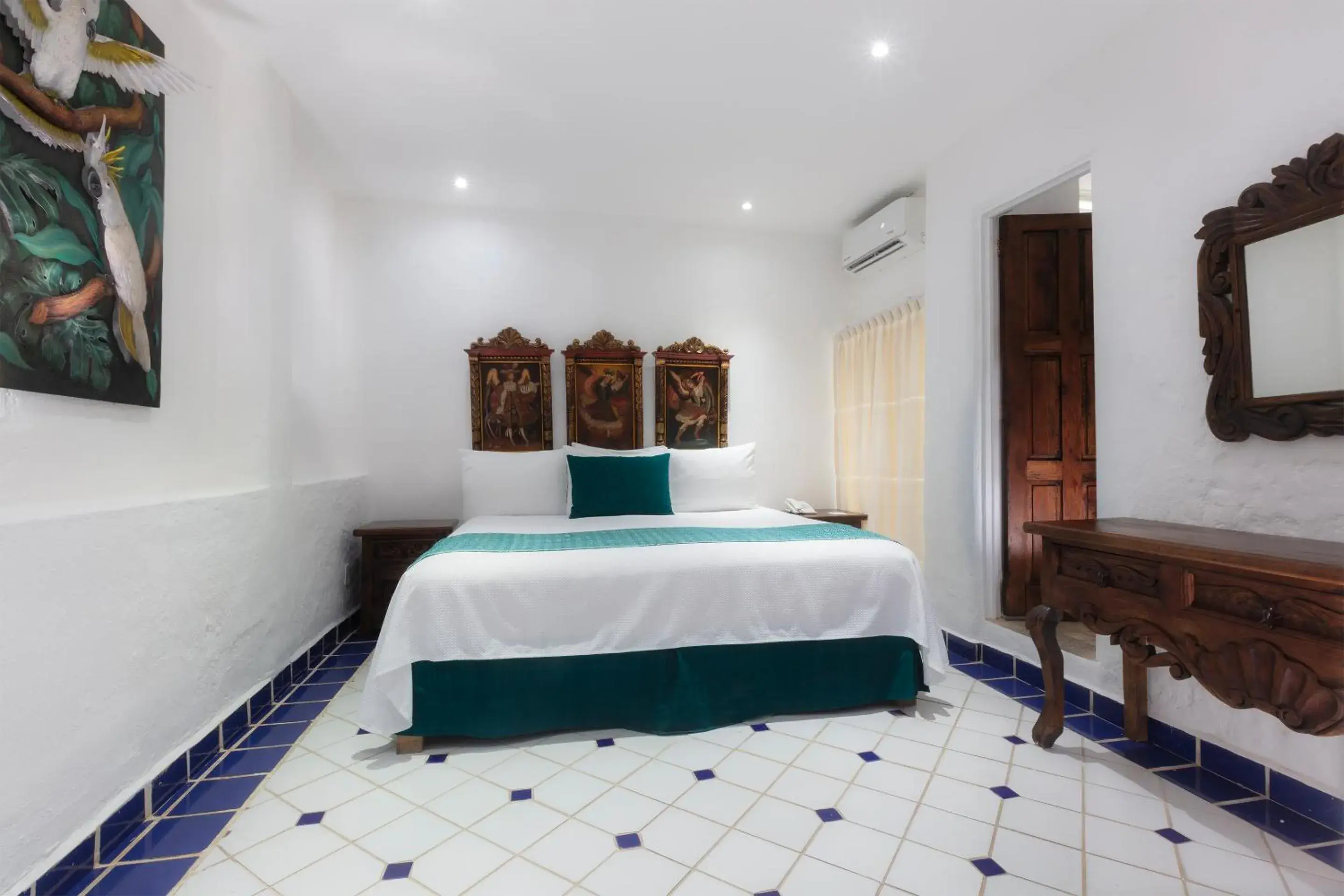 Bed in Casa Doña Susana Bed in Casa Doña Susana