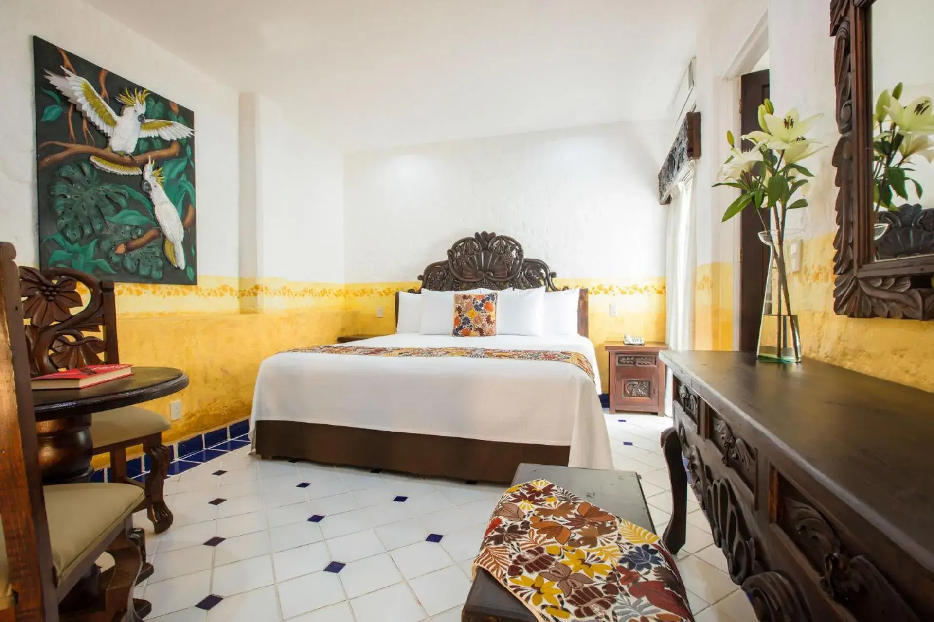 Bed in Casa Doña Susana Bed in Casa Doña Susana