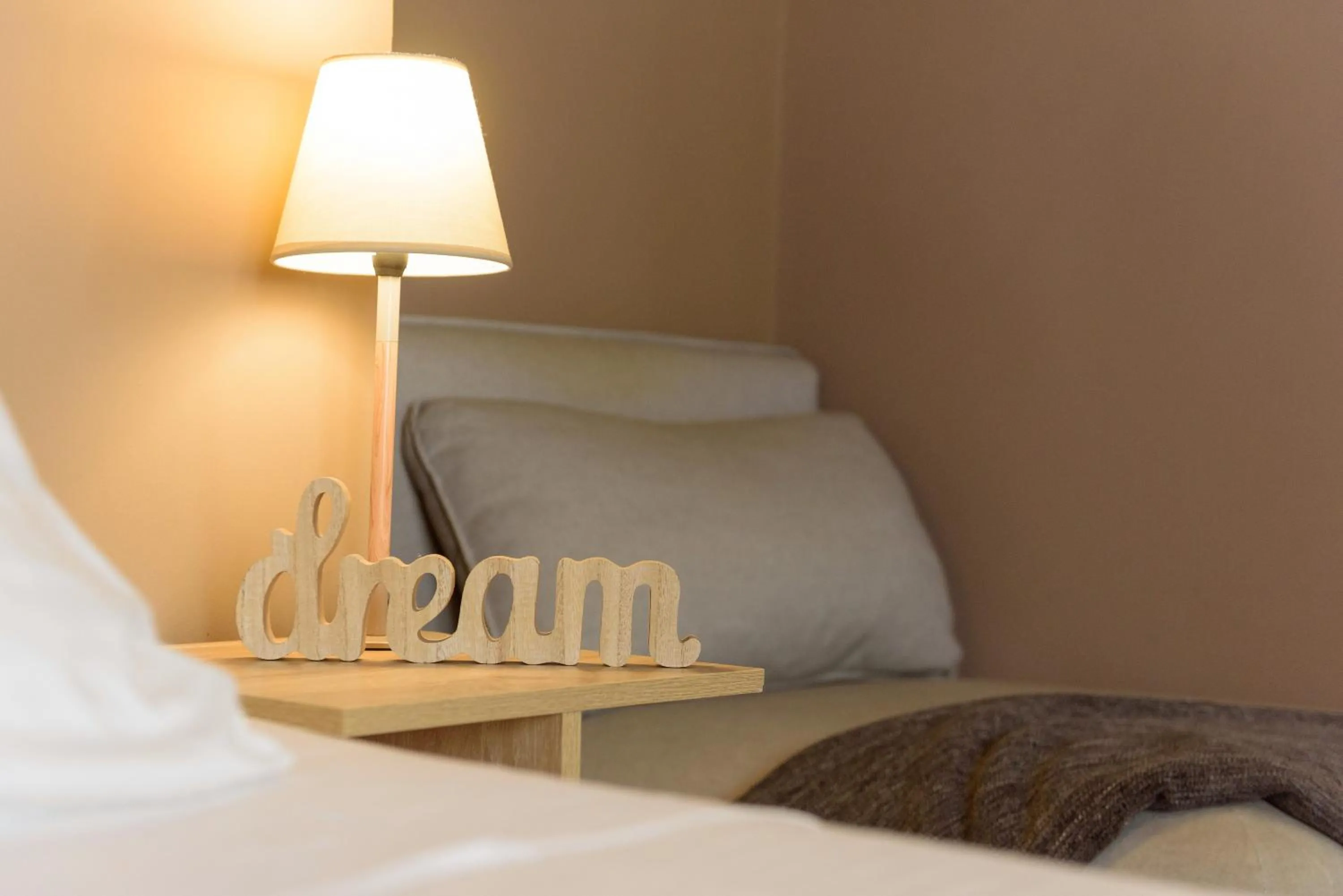 Decorative detail, Bed in Armoniko