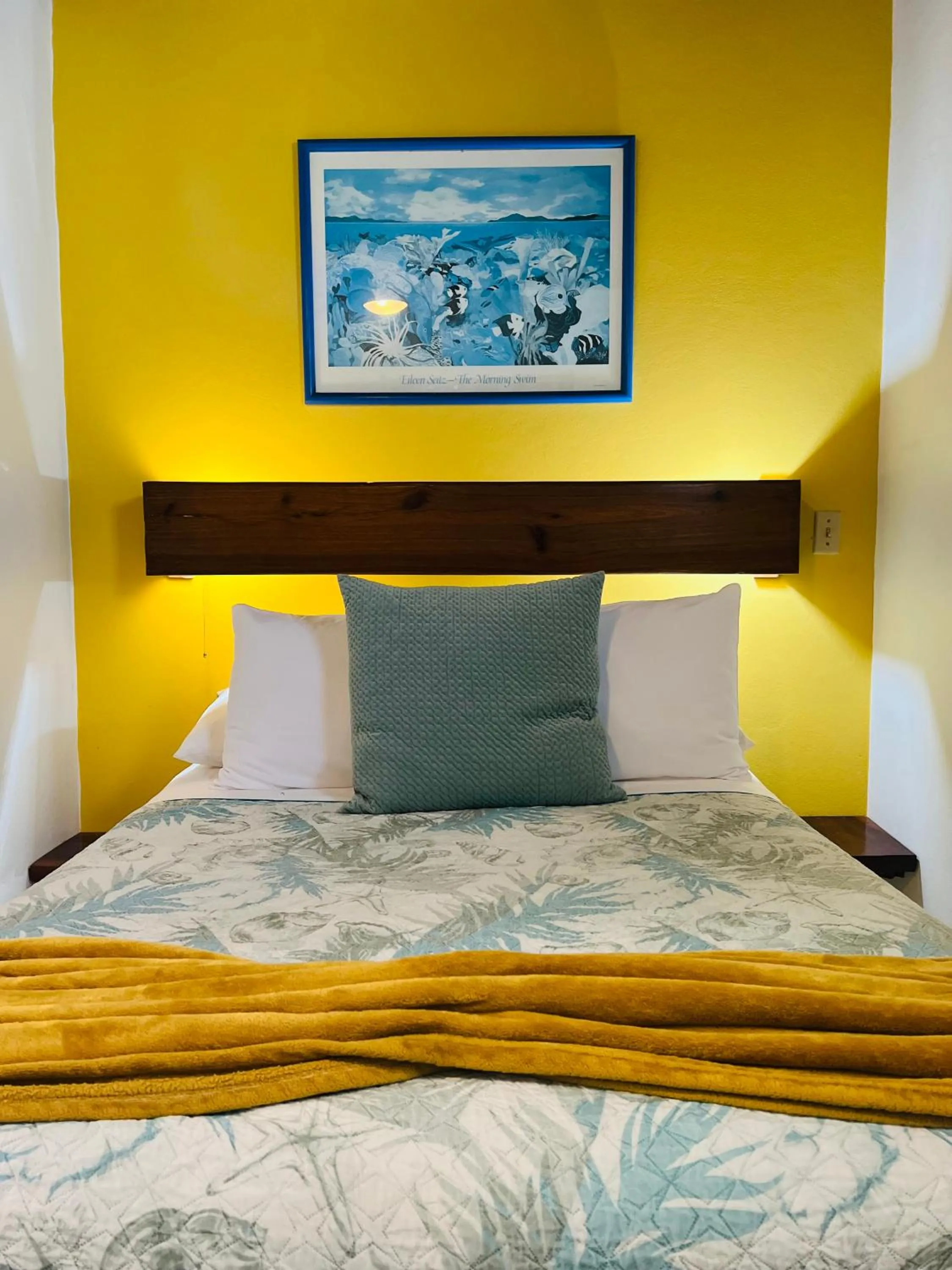 Bed in Hotel Del Rio