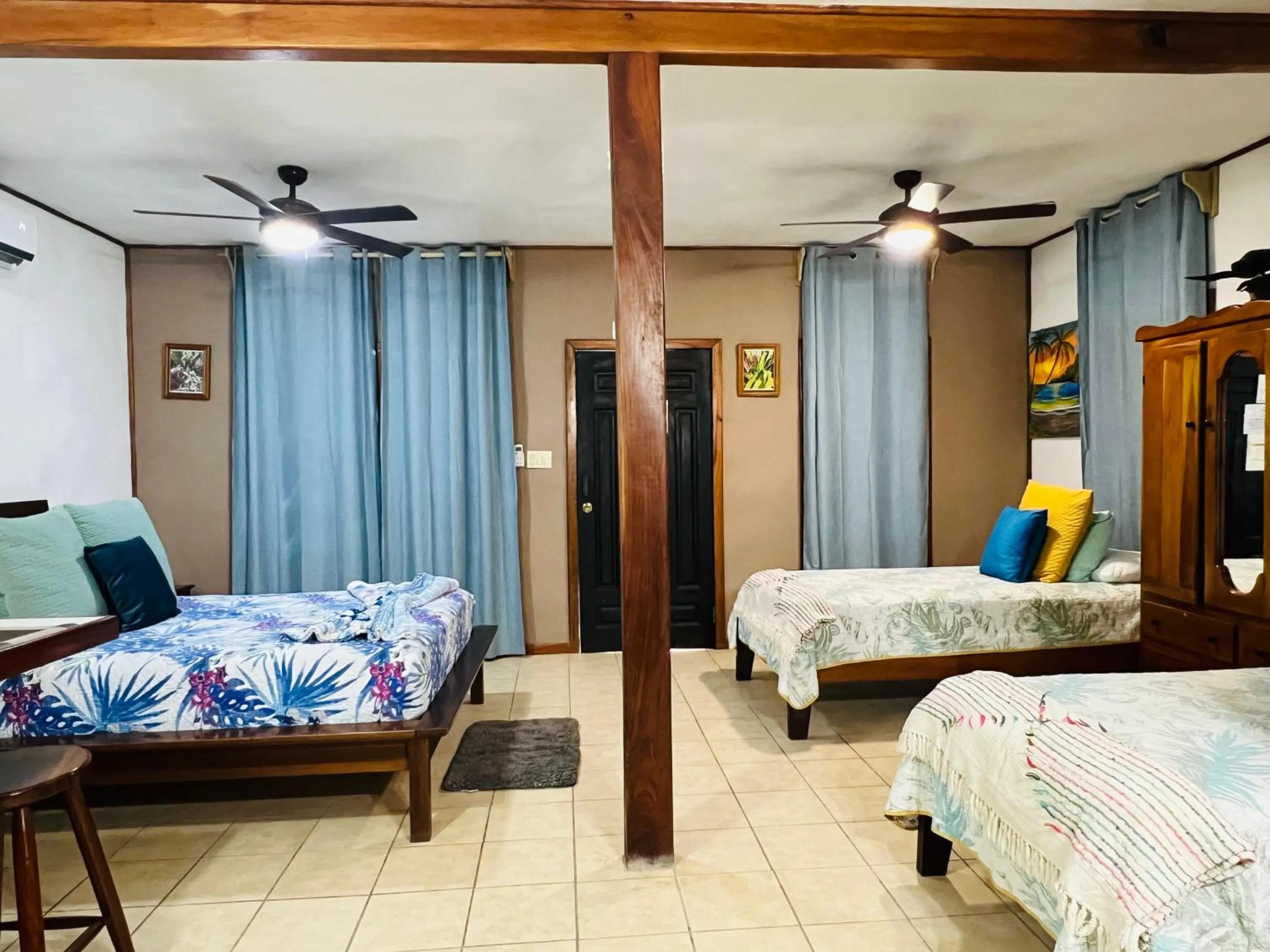 Bed in Hotel Del Rio