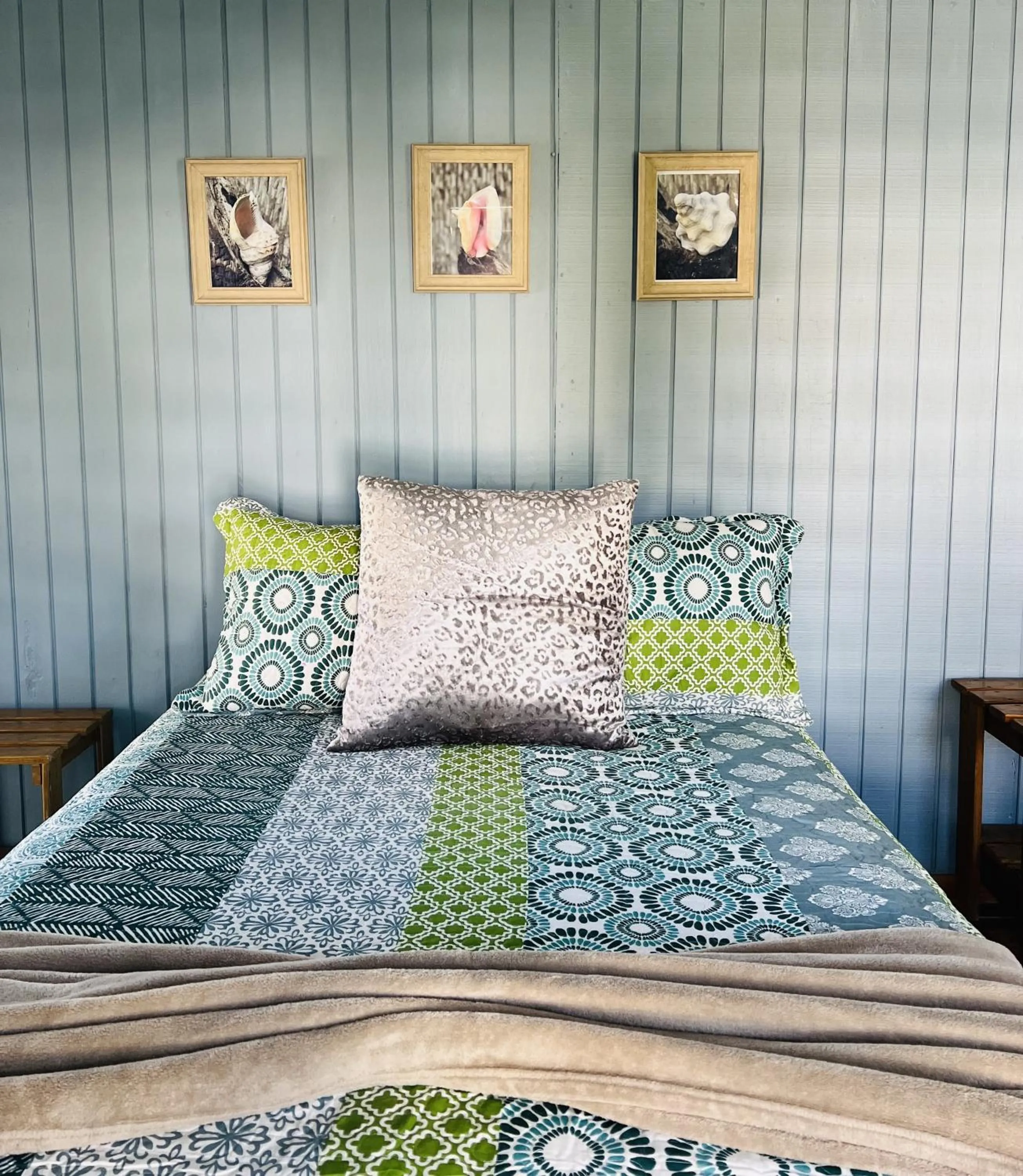 Bed in Hotel Del Rio