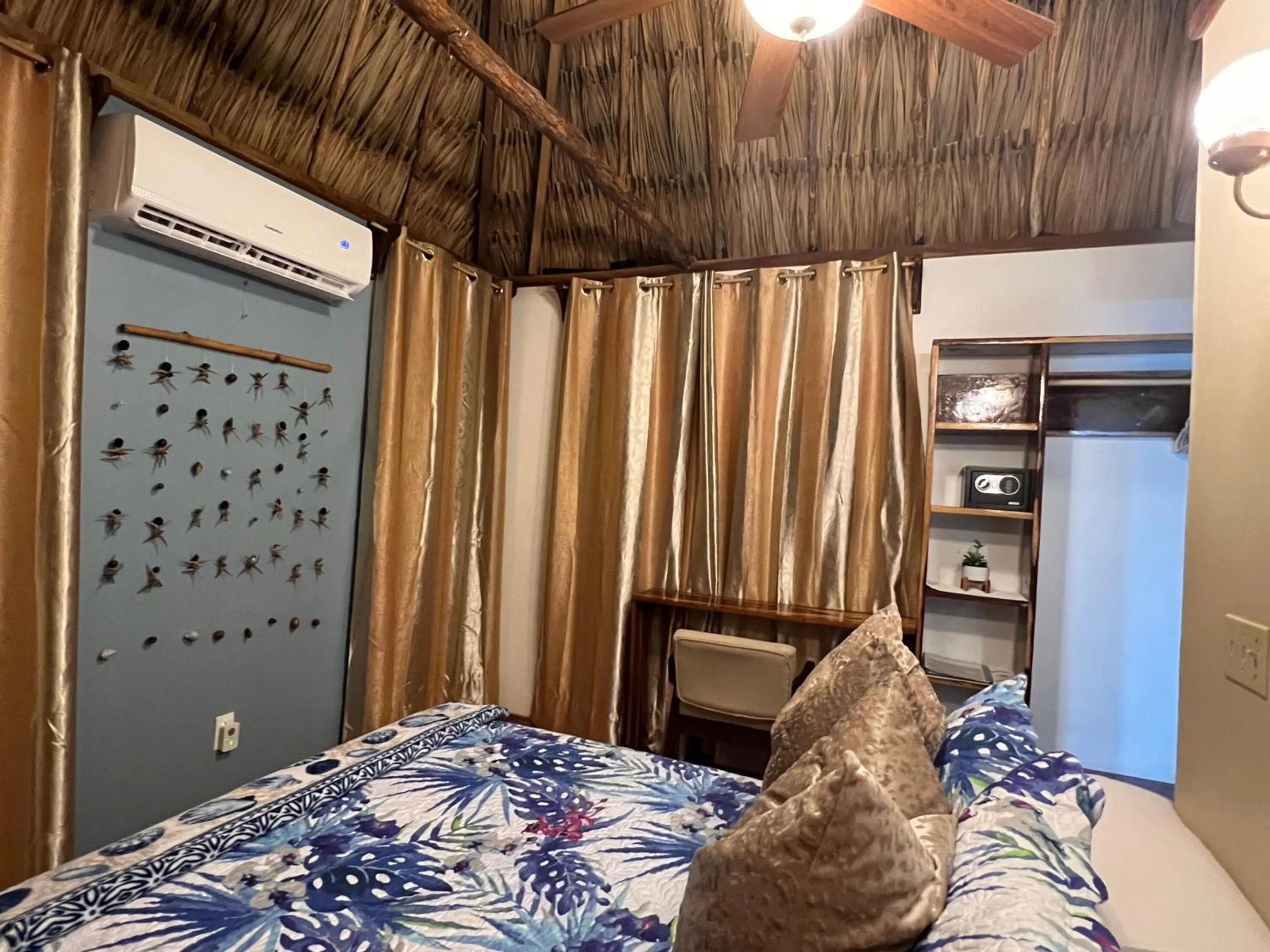 Bed in Hotel Del Rio