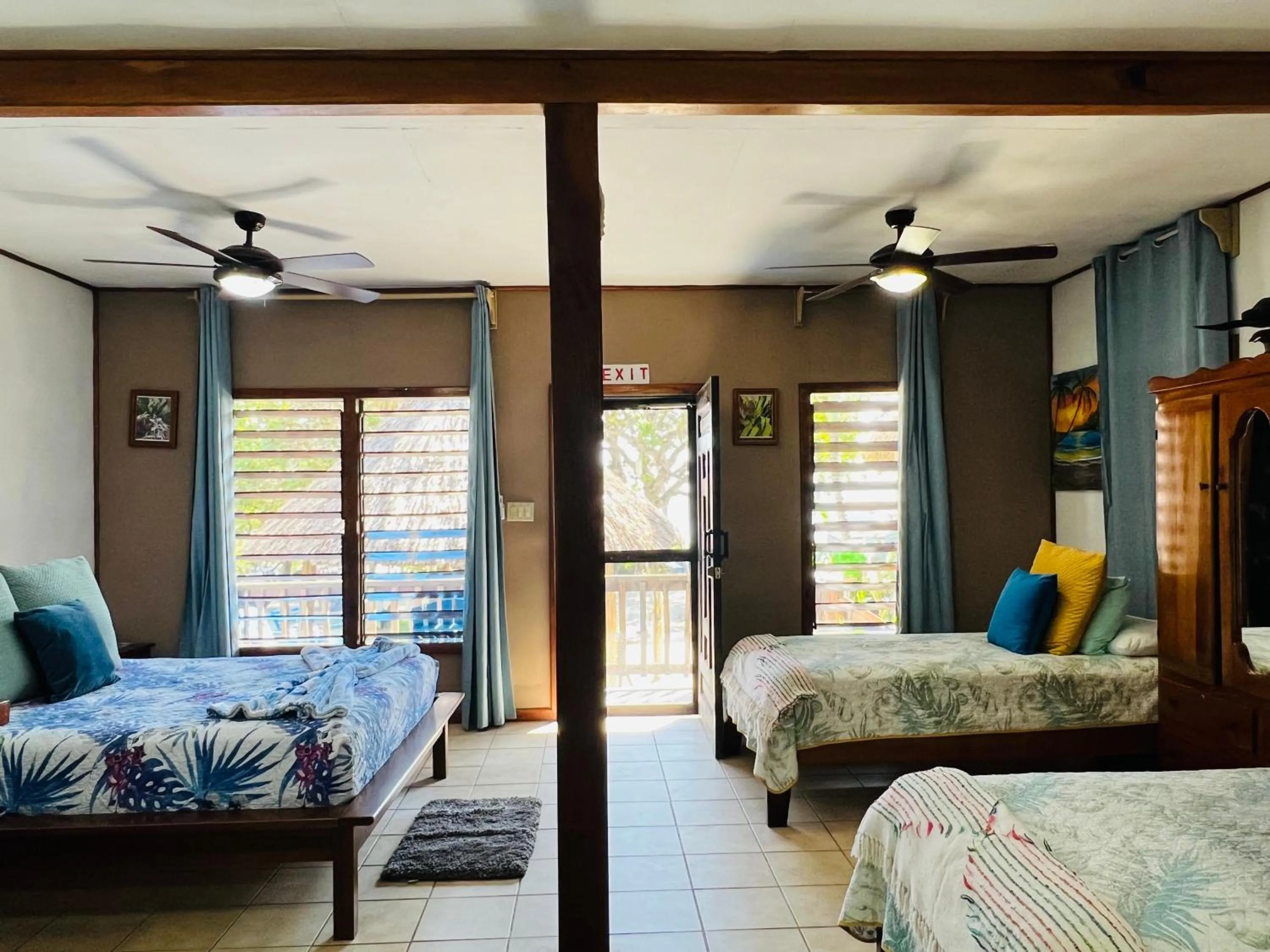 Bed in Hotel Del Rio