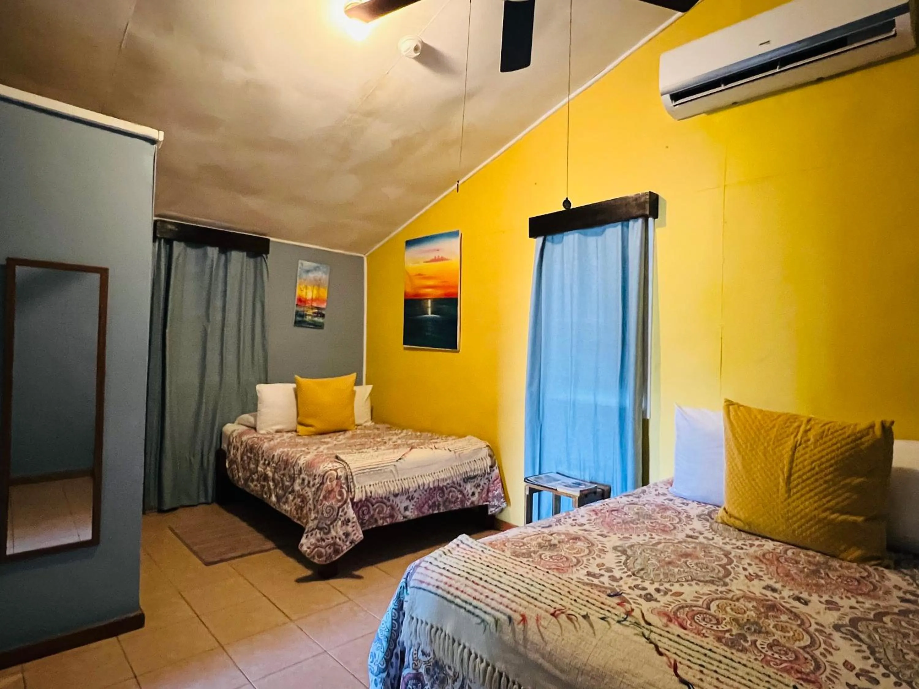 Bed in Hotel Del Rio